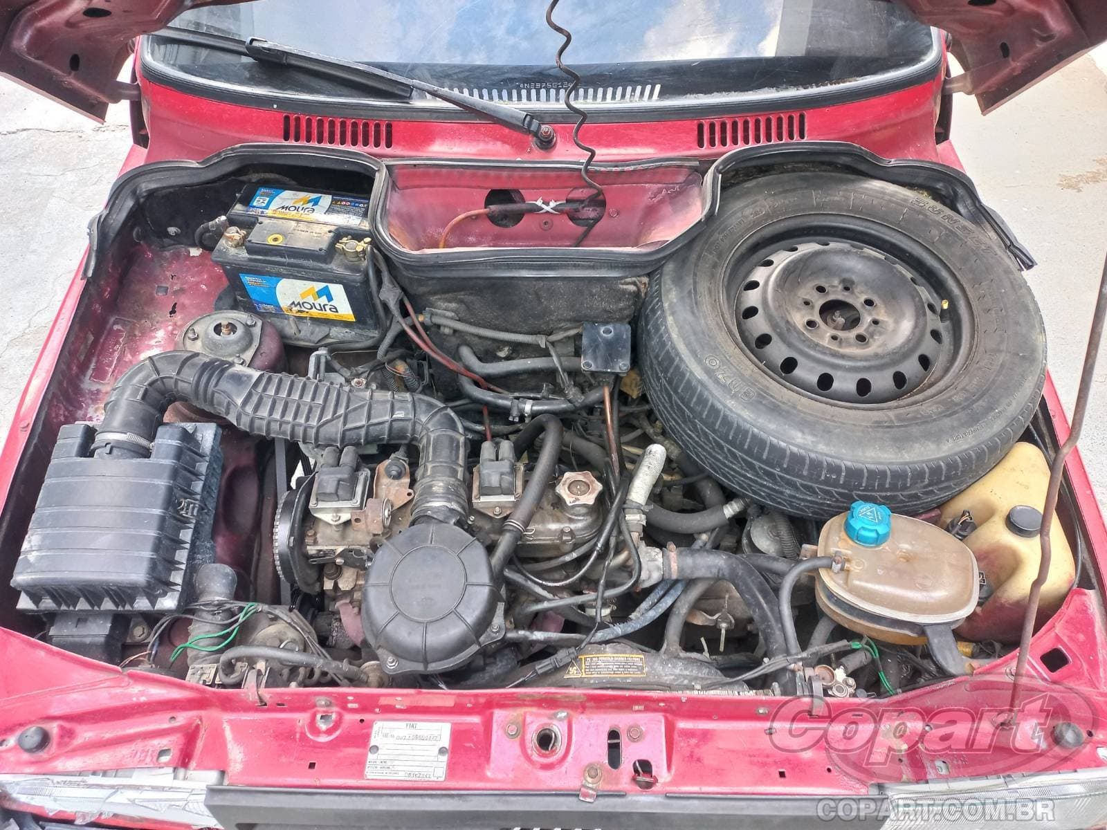 Fiat UNO 1996 — foto 7
