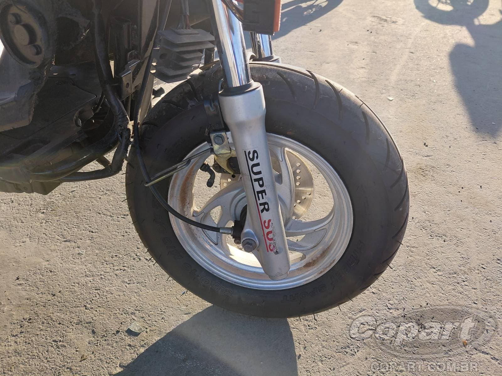 Suzuki Burgman I 2012 — foto 8