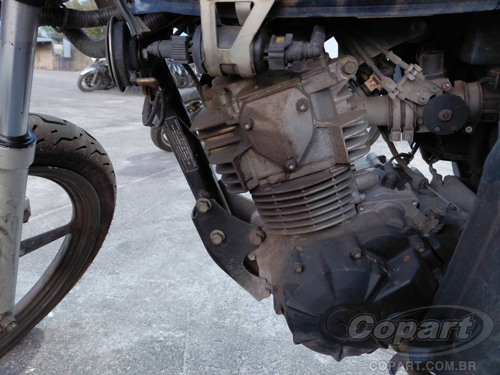 Yamaha YBR 150 Factor 2024 — foto 6