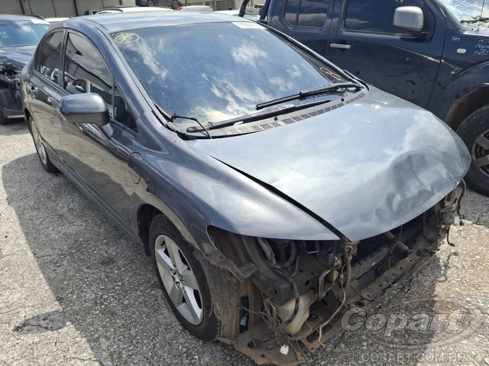 Honda Civic 2008 — foto 1
