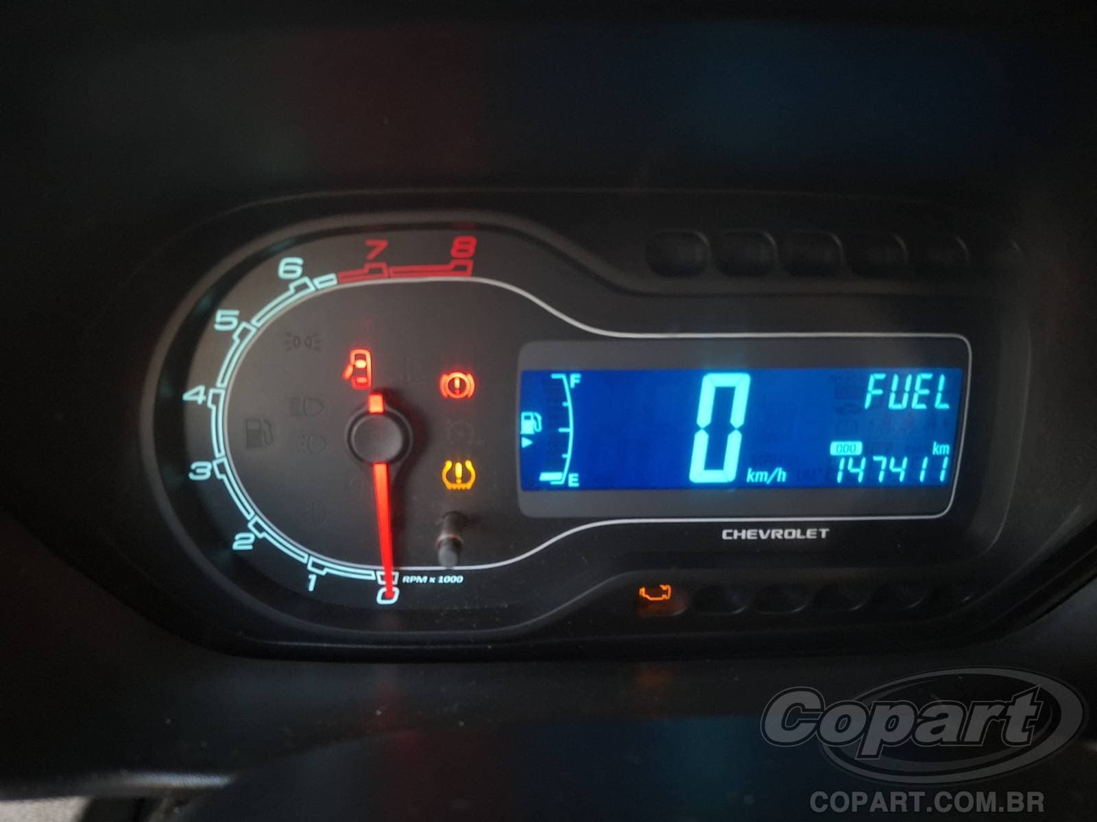Chevrolet Spin 2017 — foto 8