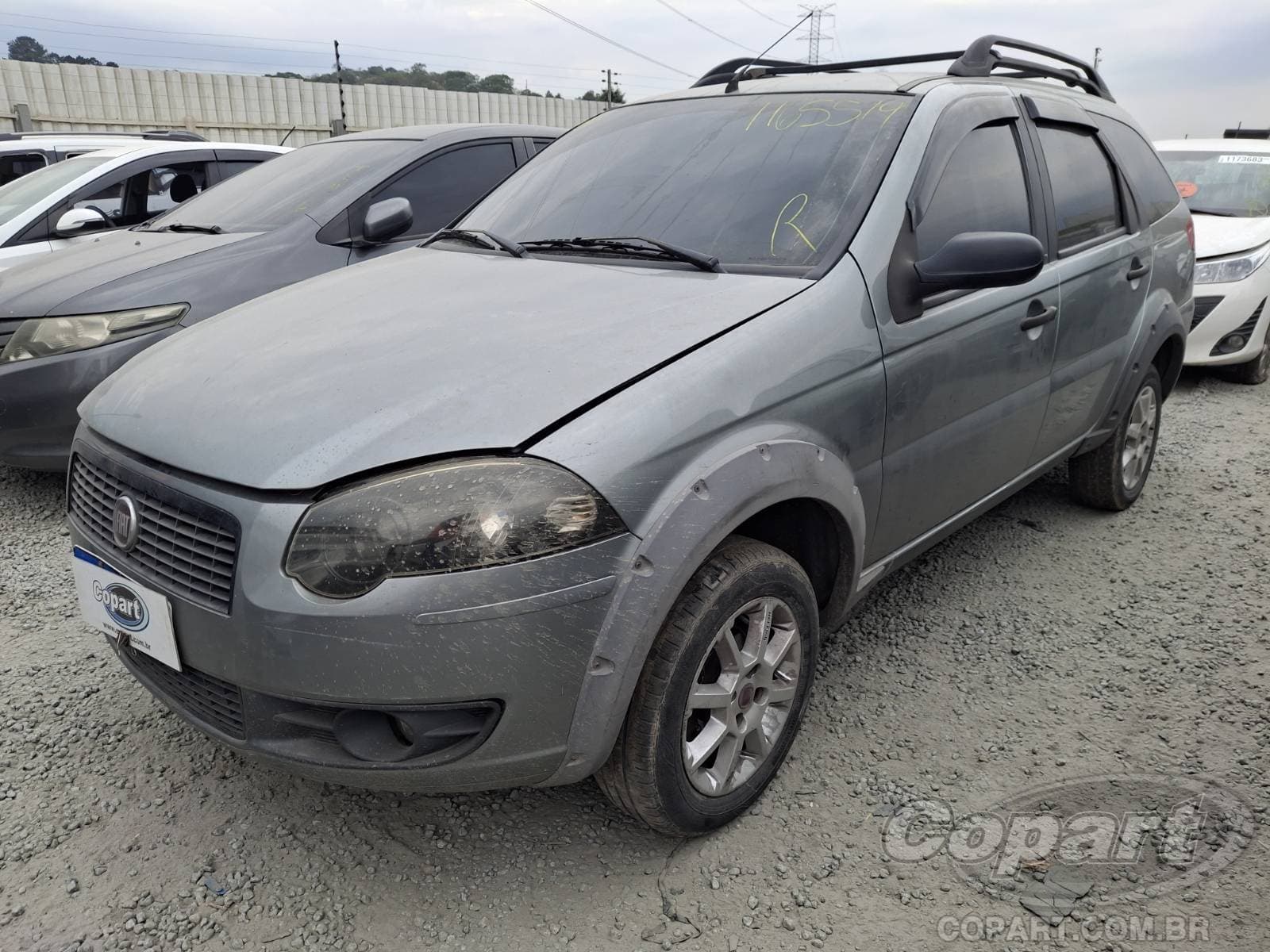 Fiat Palio Weekend 2009 — foto 2