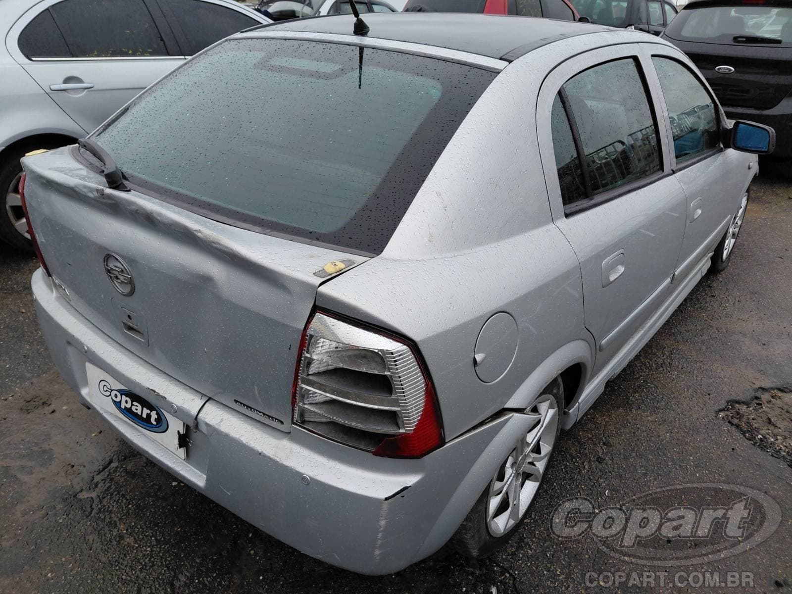 Chevrolet Astra 2003 — foto 4