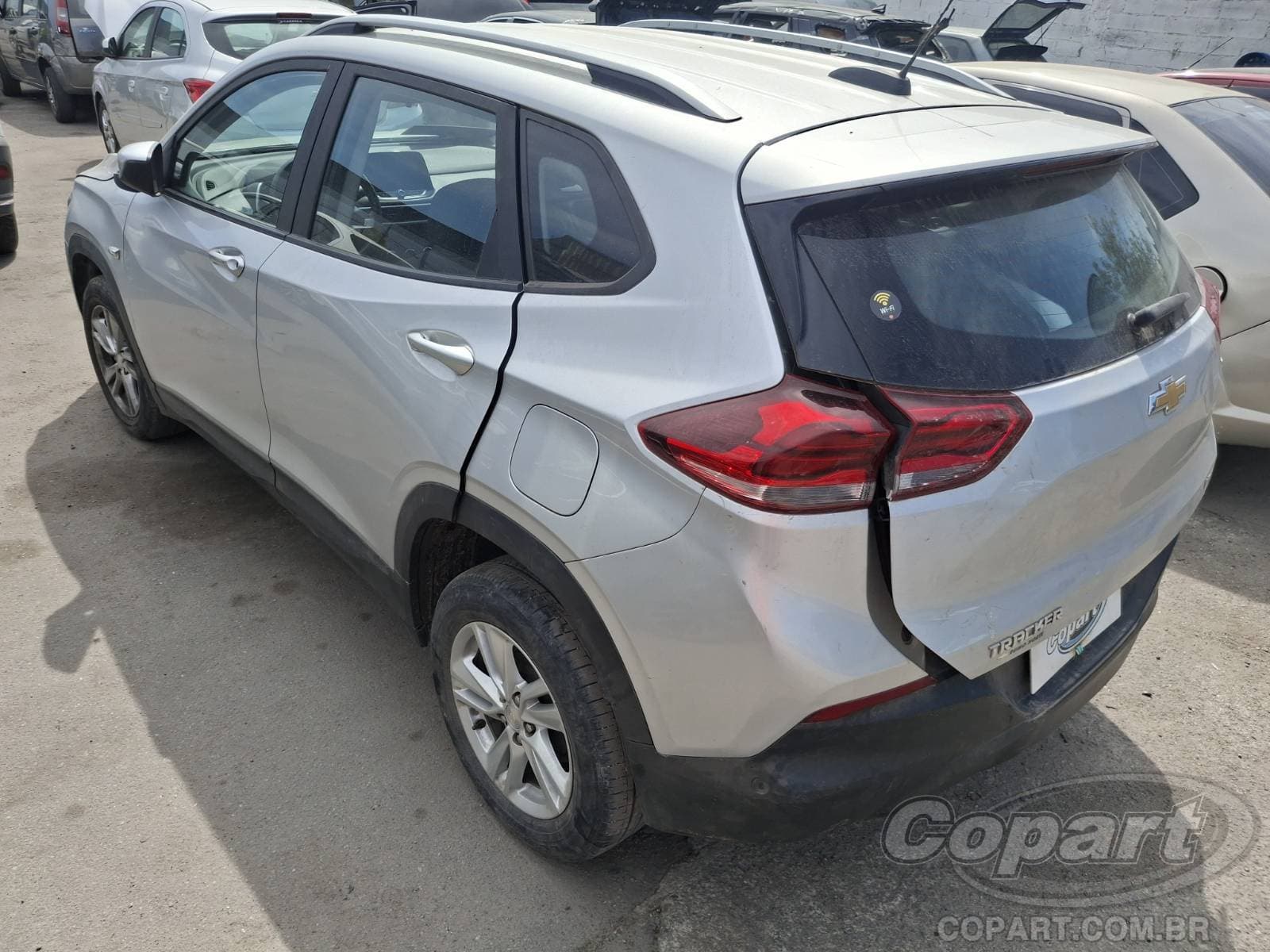 Chevrolet Tracker 2021 — foto 3