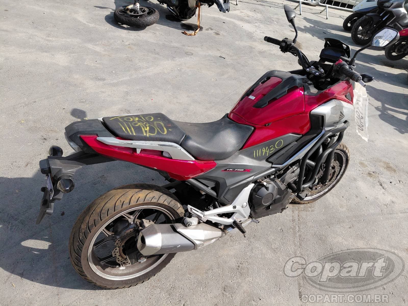 Honda NC 750x 2019 — foto 4