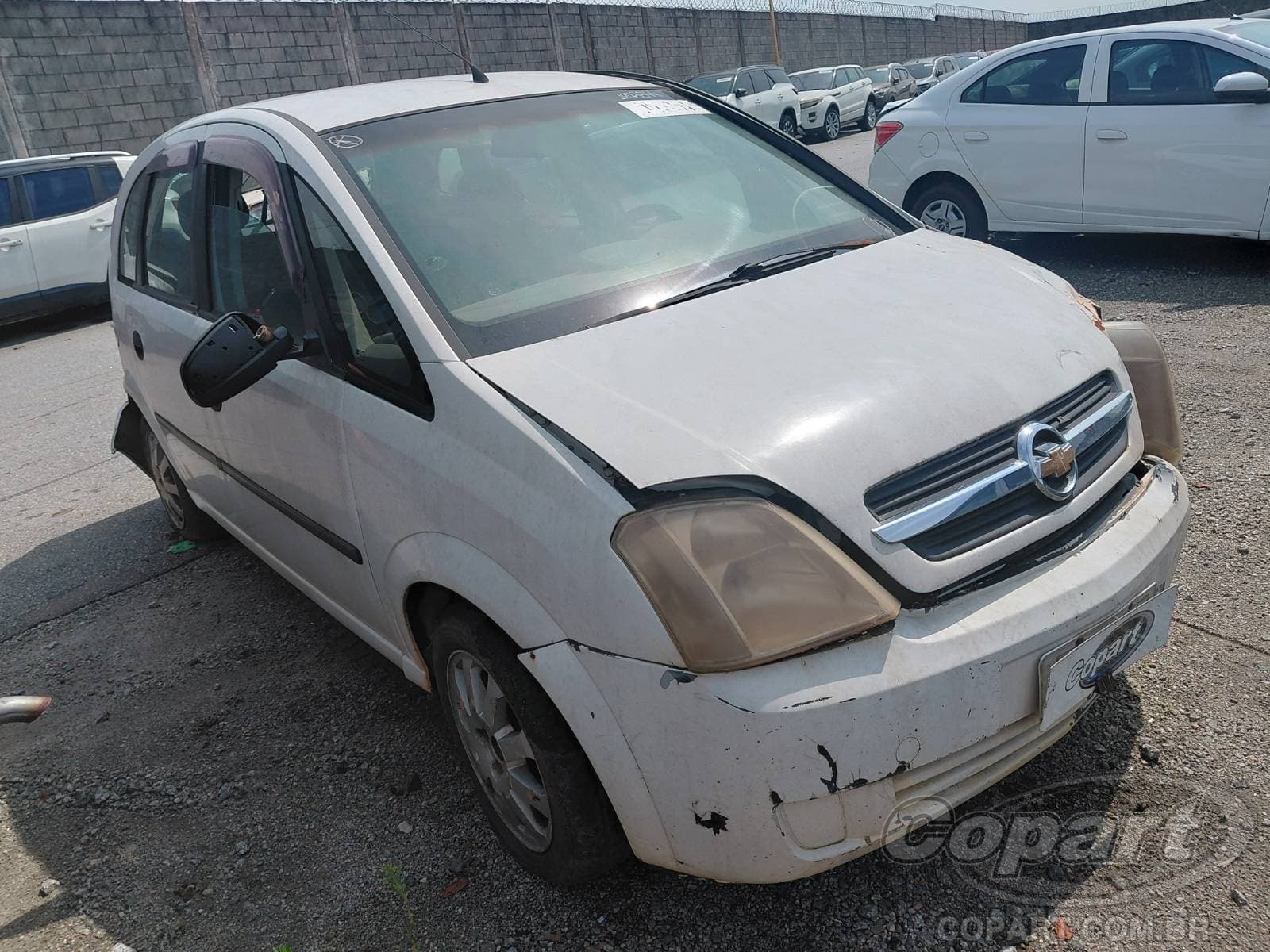 Chevrolet Meriva 2007 — foto 1