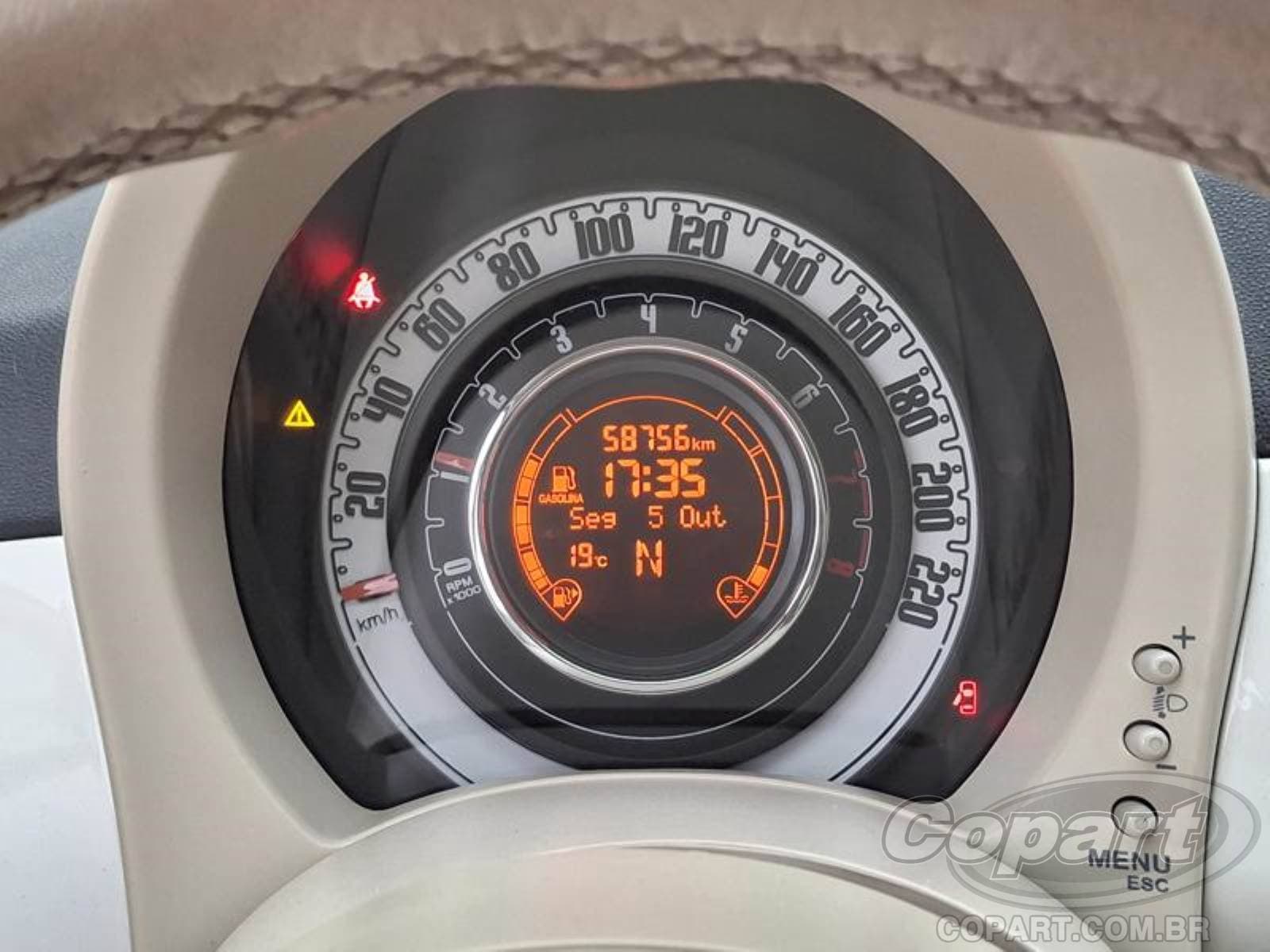 Fiat 500 2012 — foto 8