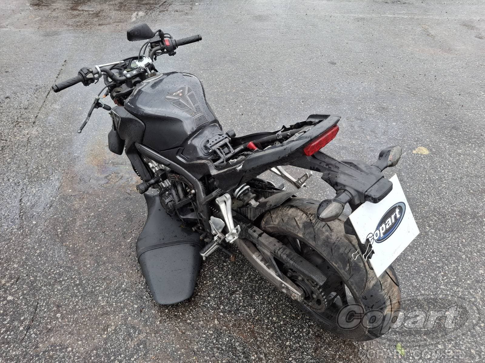 Honda CB 650 F 2015 — foto 3