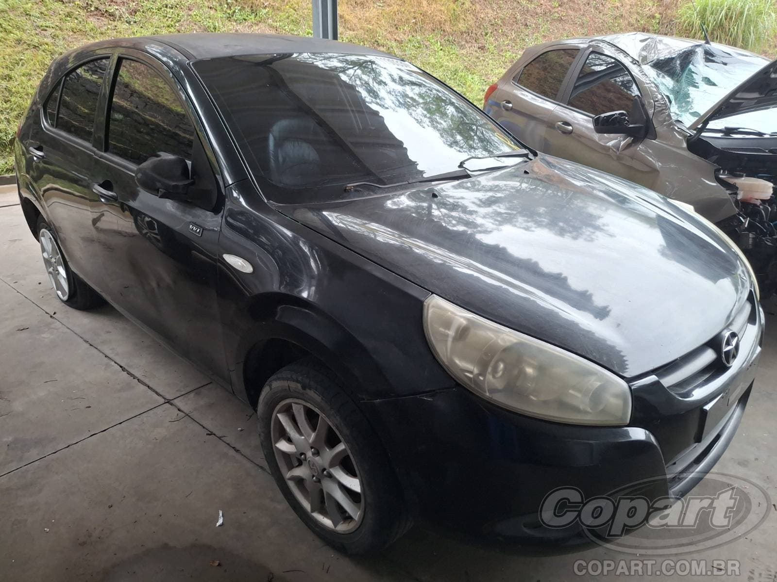 JAC J3 1.4 16V VVT 2012