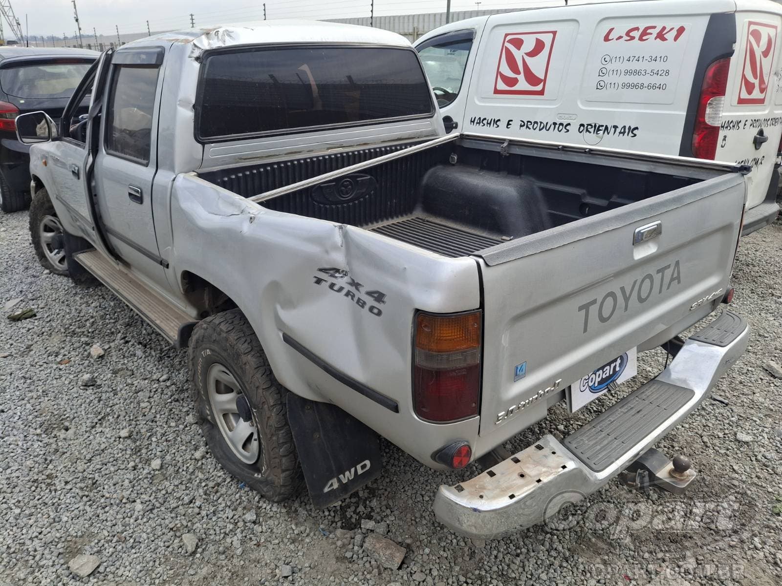 Toyota Hilux CD 2004 — foto 3