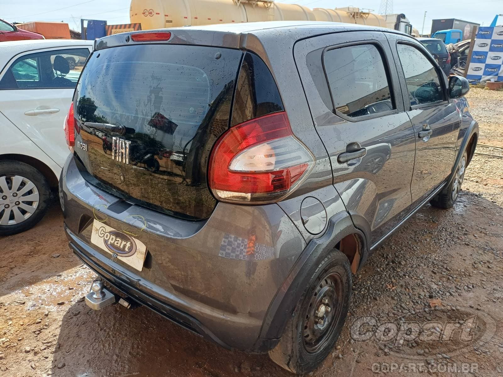 Fiat Mobi 2023 — foto 4