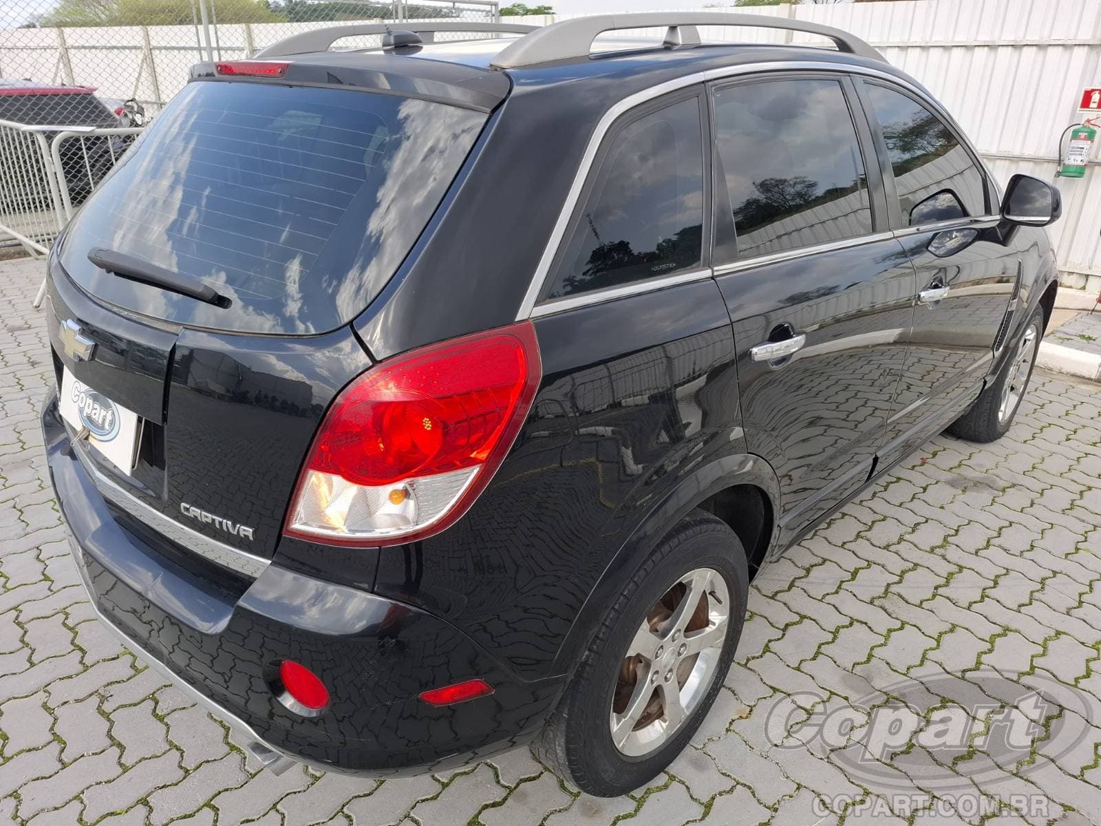 Chevrolet Captiva 2008 — foto 4