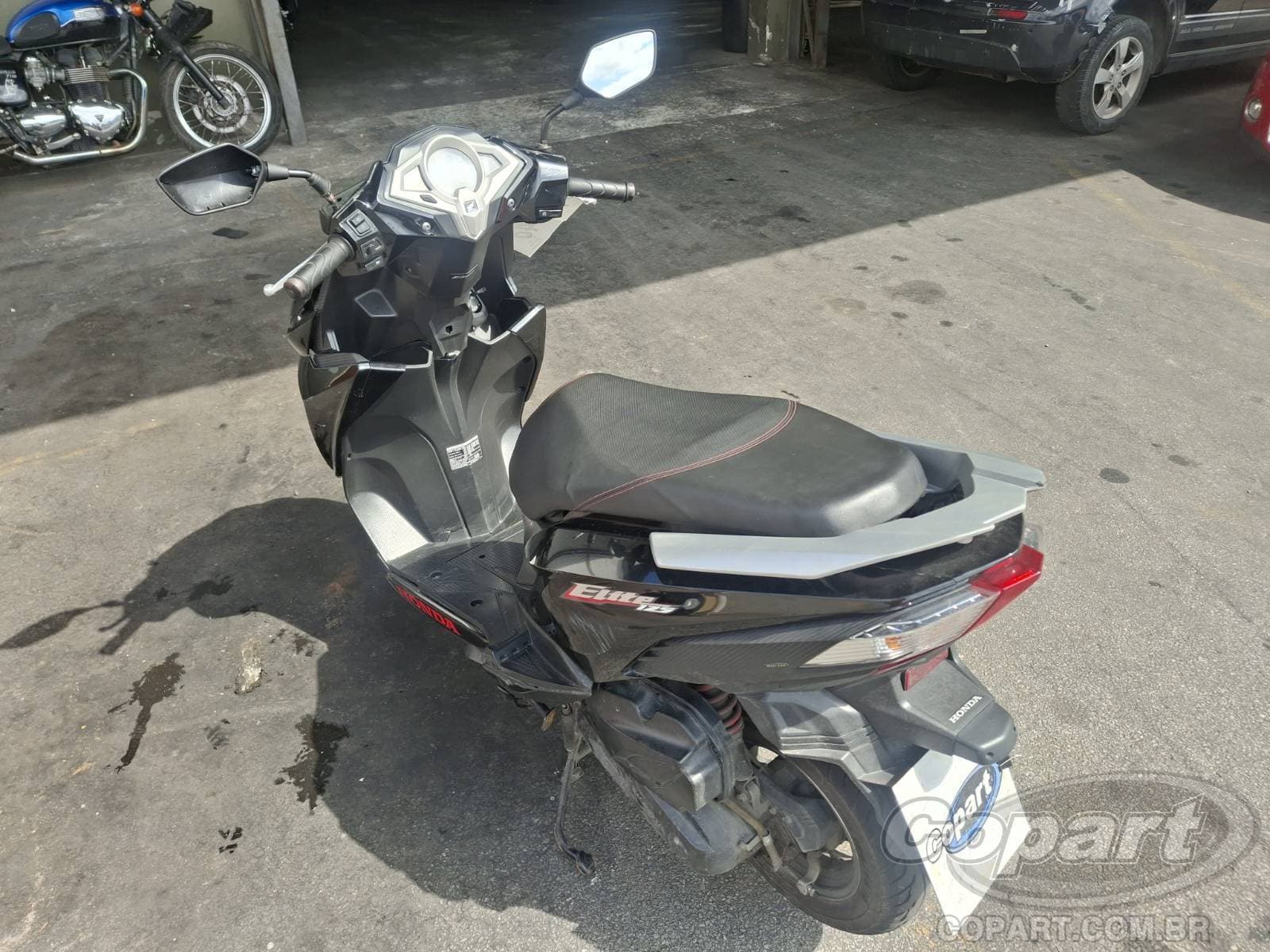 Honda Elite 2019 — foto 3