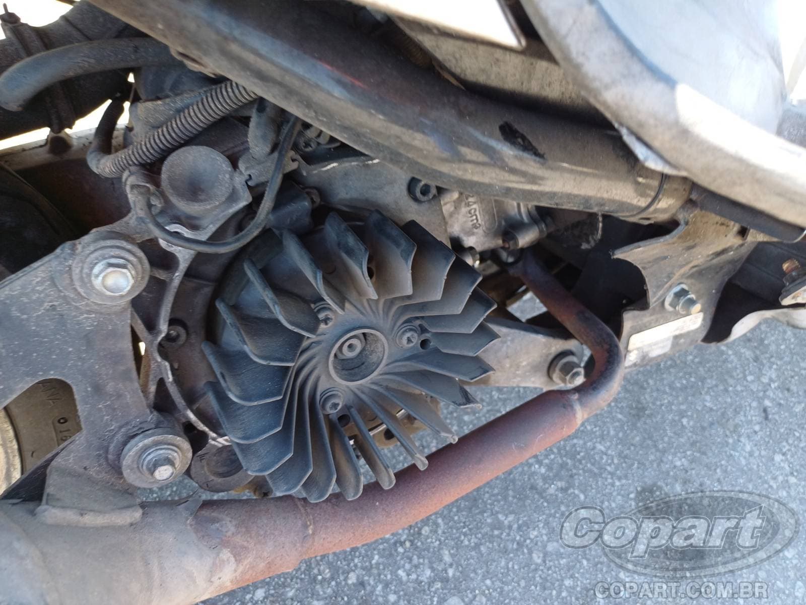 Suzuki An125 2009 — foto 5