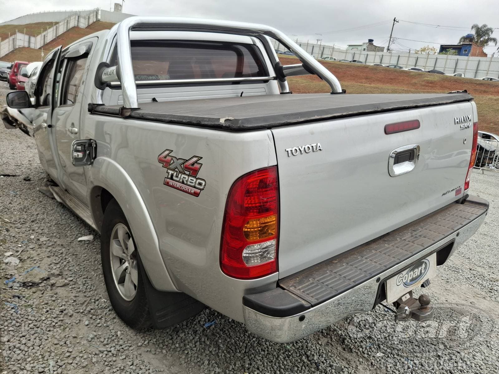 Toyota Hilux CD 2010 — foto 3