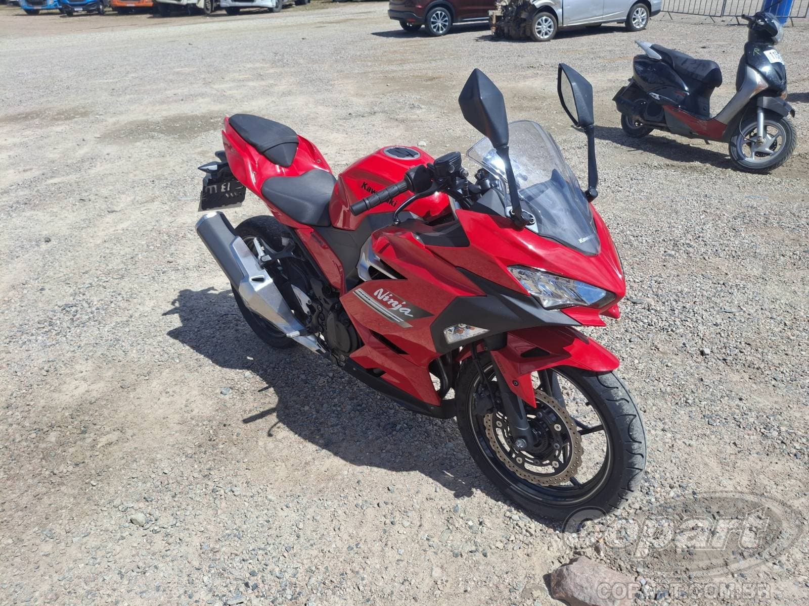 Kawasaki Ninja 400 2023