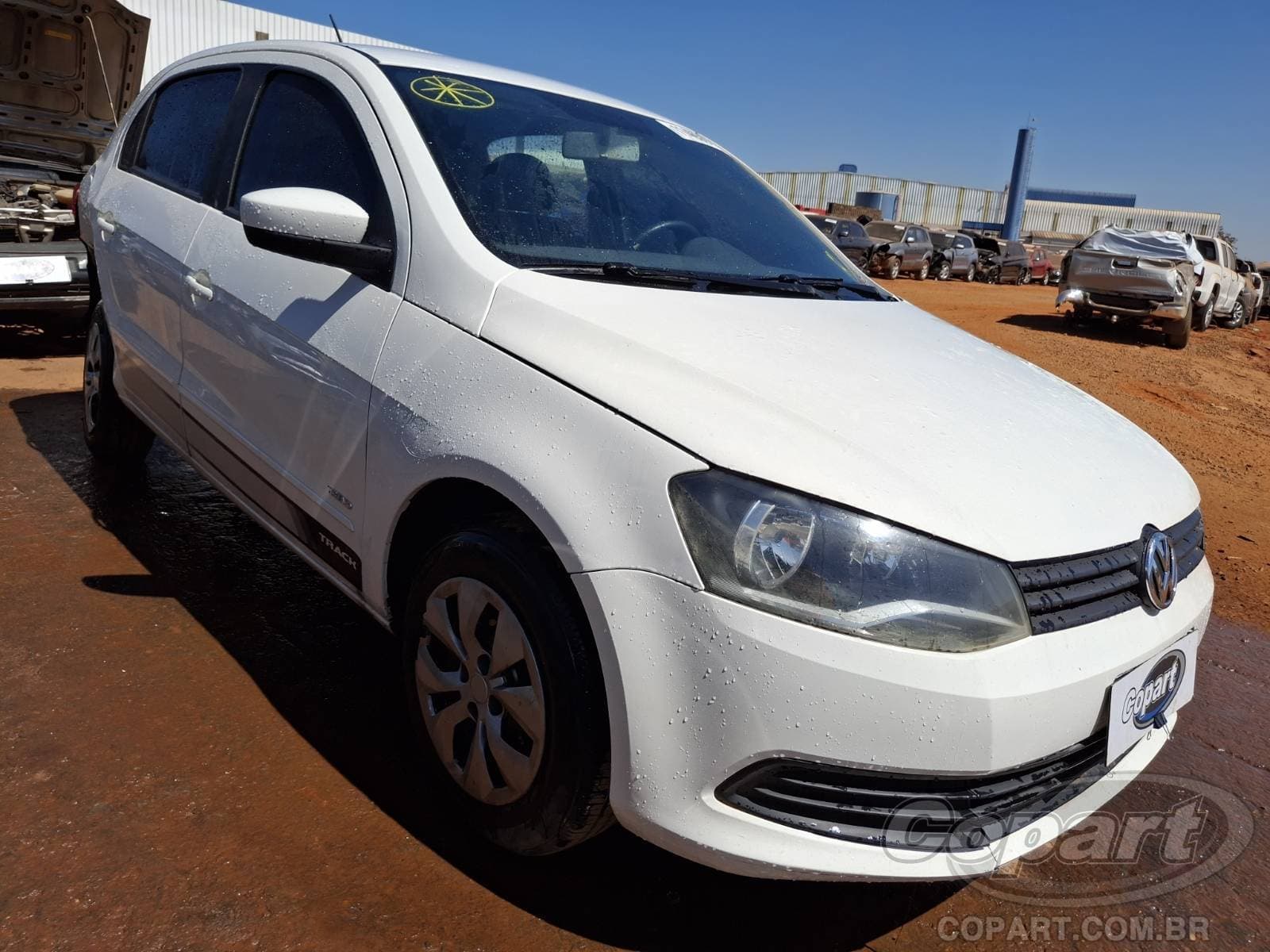 Volkswagen GOL 1.0 TOTAL FLEX 2013
