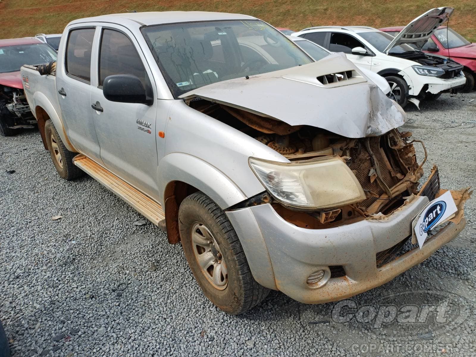 Toyota Hilux CD 3.0 D-4D TURBO 2013
