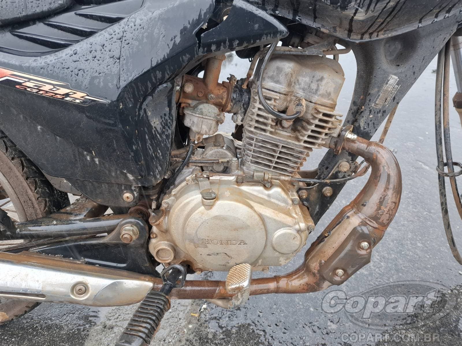 Honda CG 125 2011 — foto 5