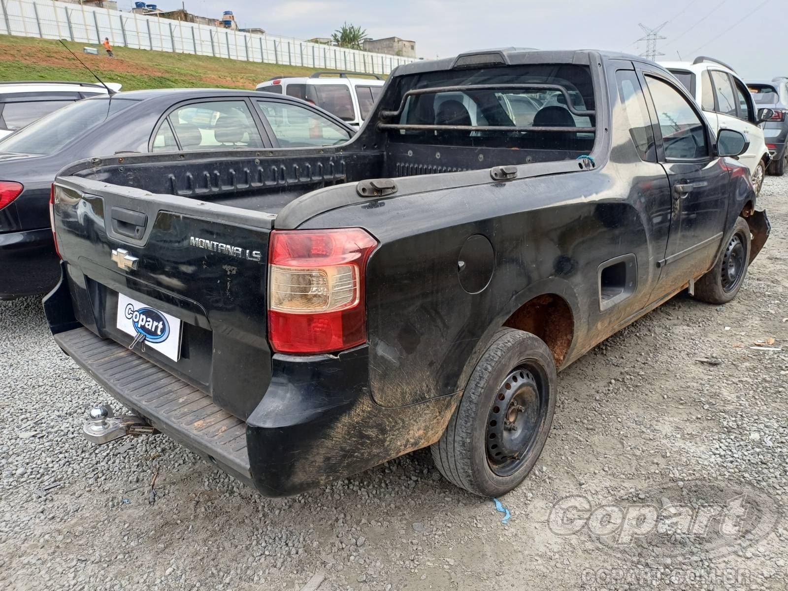 Chevrolet Montana 2013 — foto 4