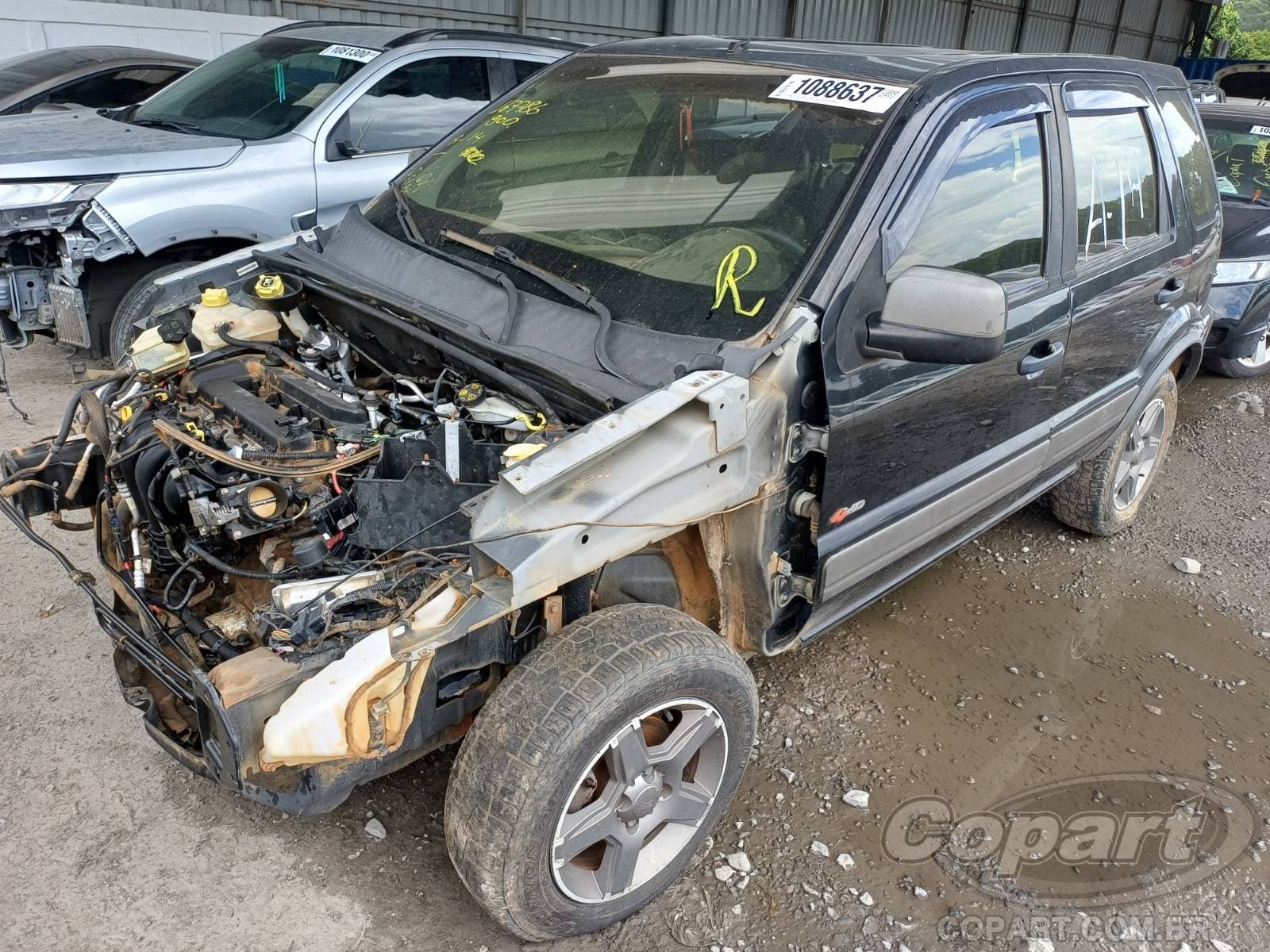 Ford Ecosport 2009 — foto 2