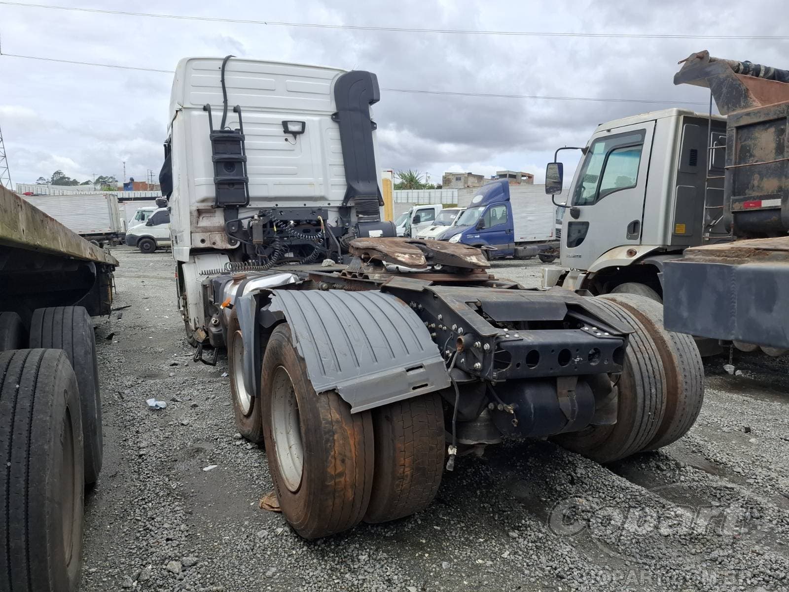 Mercedes-Benz Actros 2019 — foto 3