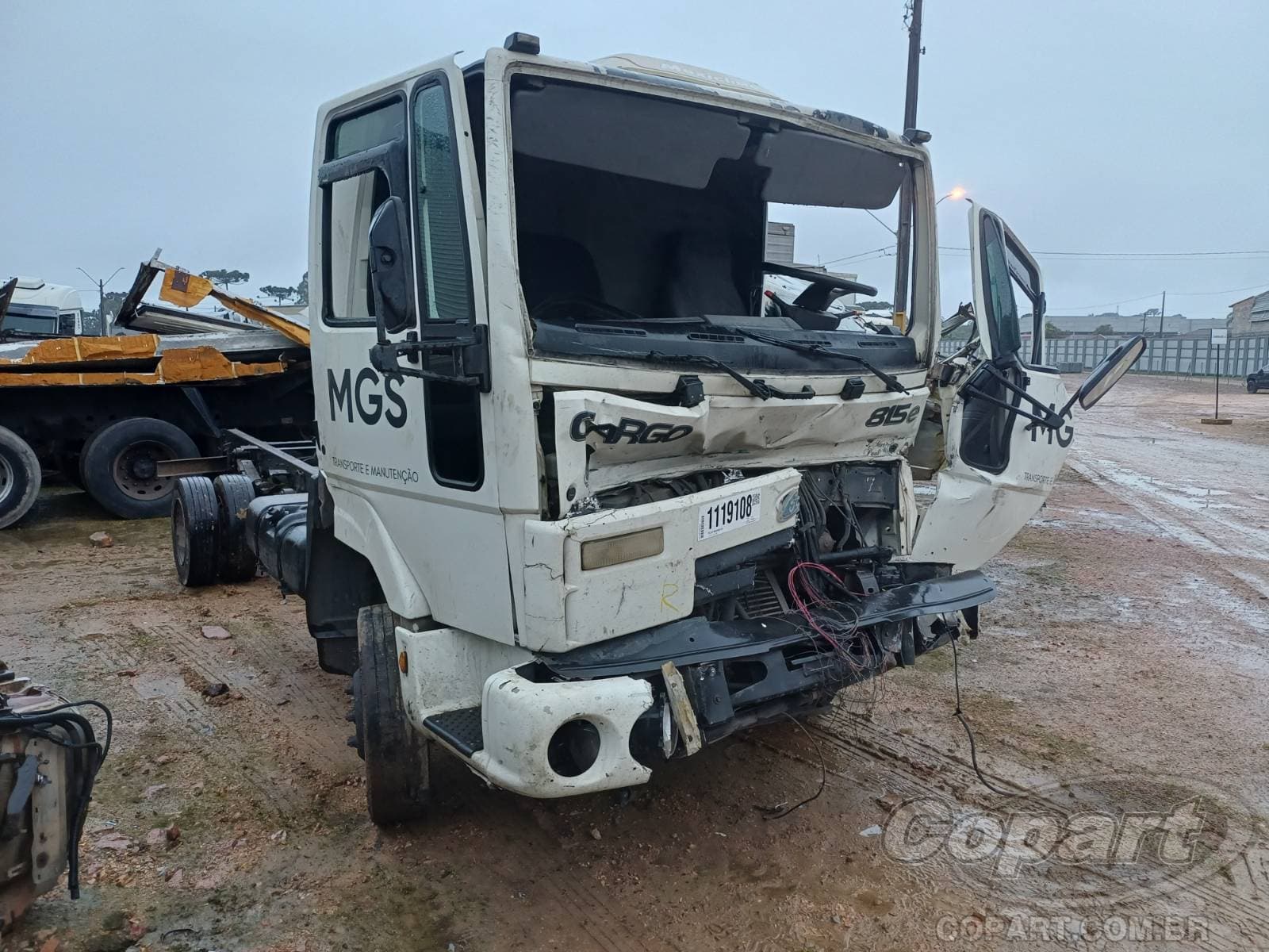 Ford Cargo 815e 3.9 TURBO 2009