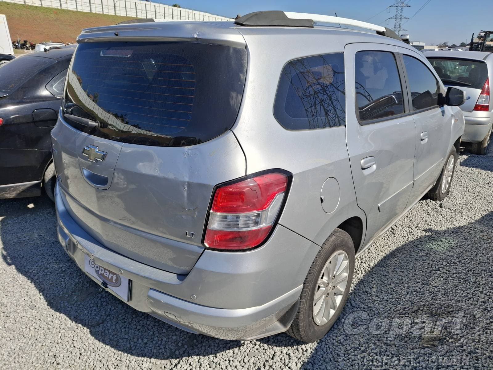 Chevrolet Spin 2013 — foto 4