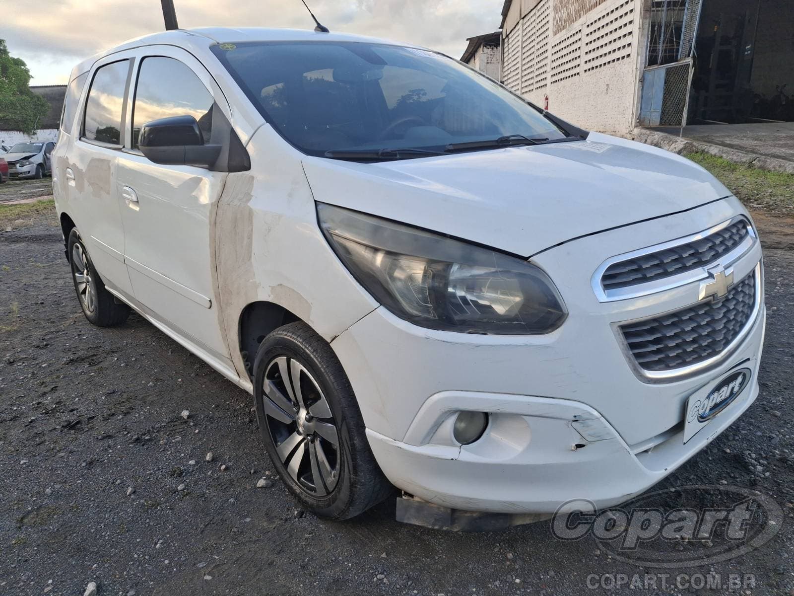 Chevrolet Spin 1.8 ECO 2017