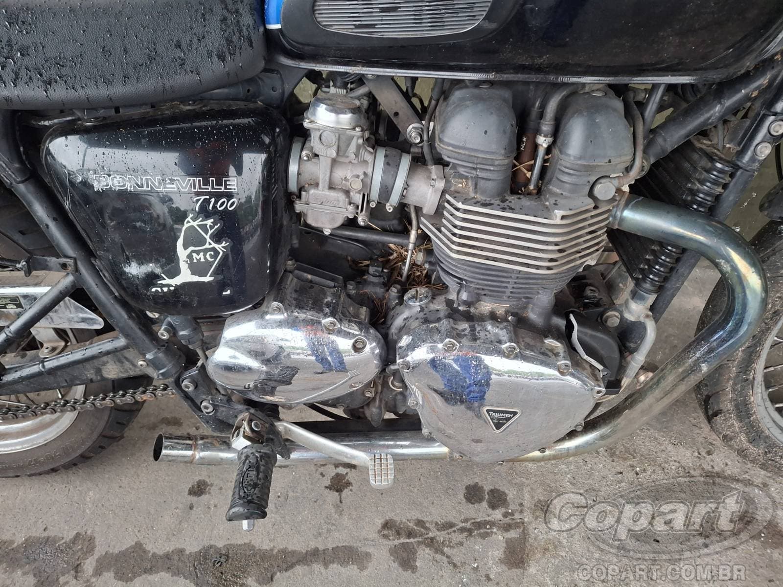 Triumph Bonneville 2015 — foto 5