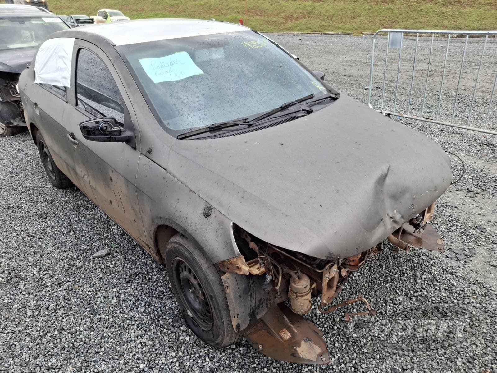 Volkswagen Voyage 1.0 TOTAL FLEX 2011