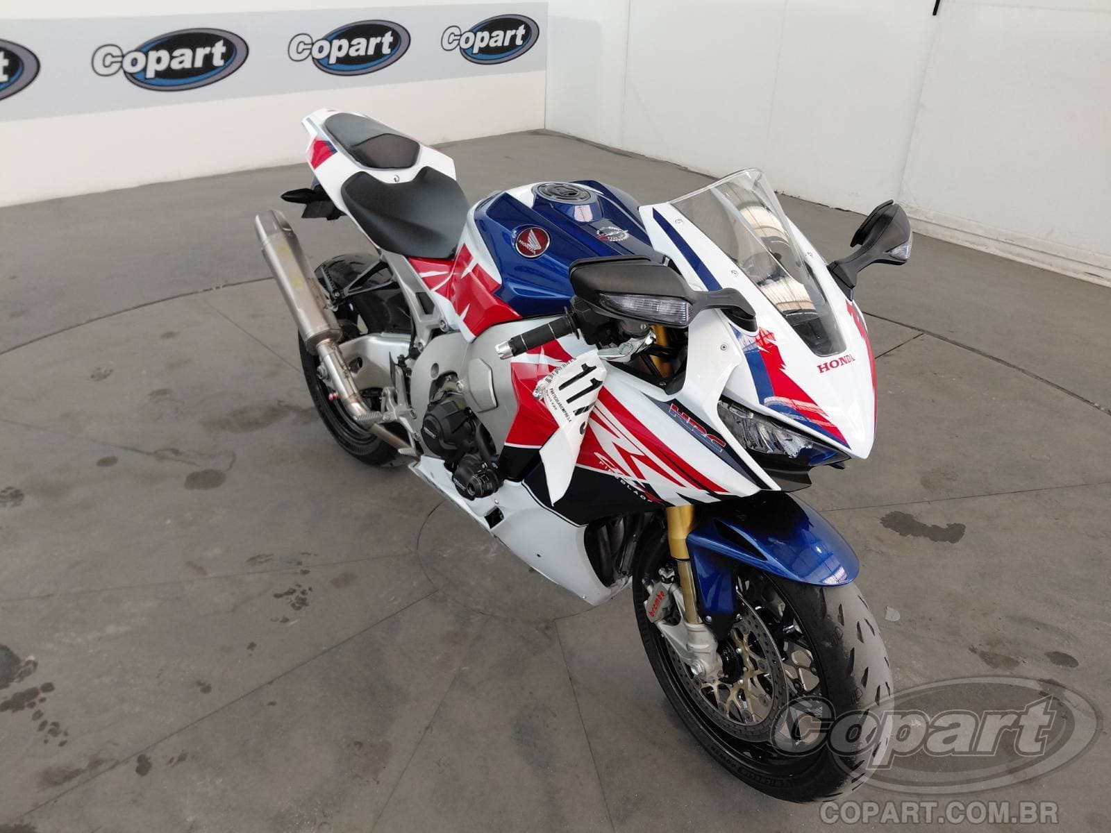 Honda CBR 1000rr 2018