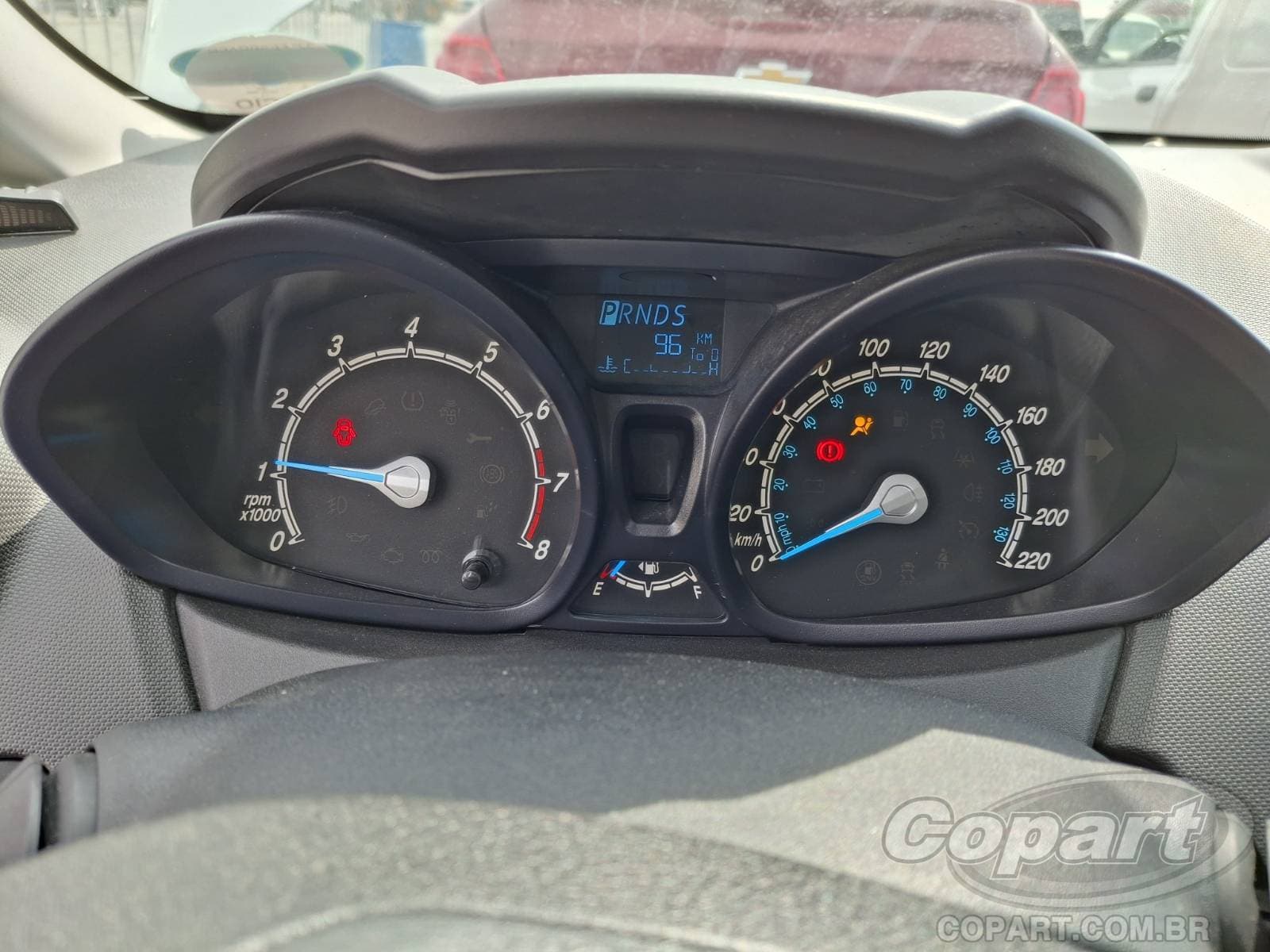 Ford Fiesta 2014 — foto 8