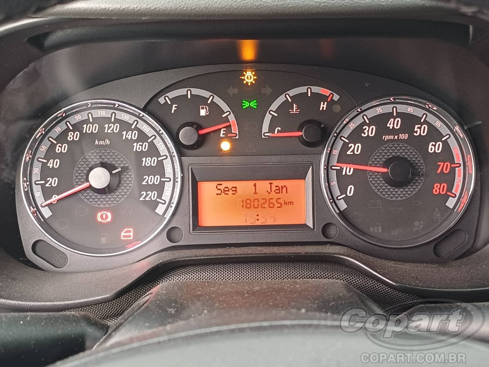 Fiat Punto 2008 — foto 8