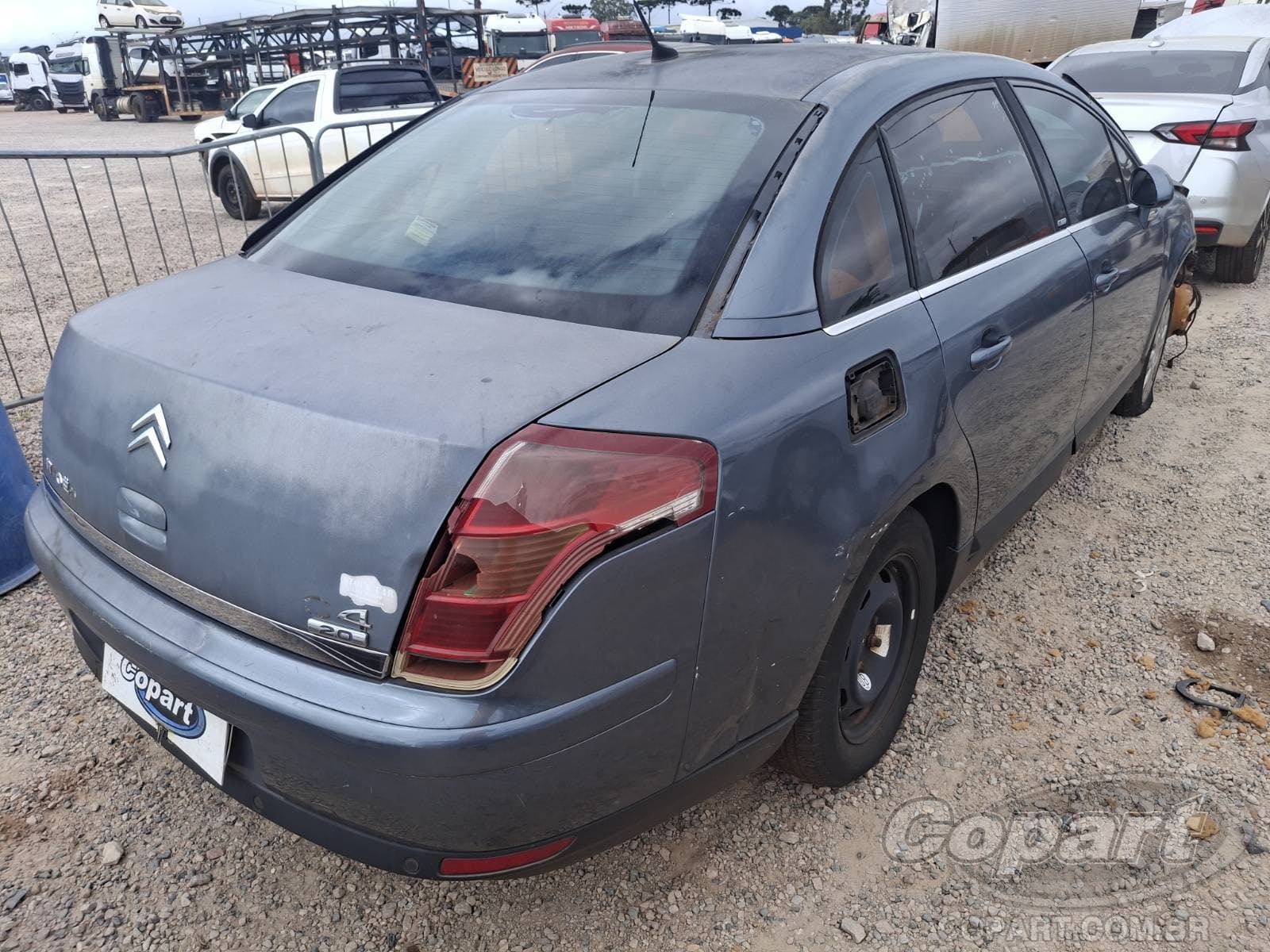 Citroën C4 Pallas 2008 — foto 4