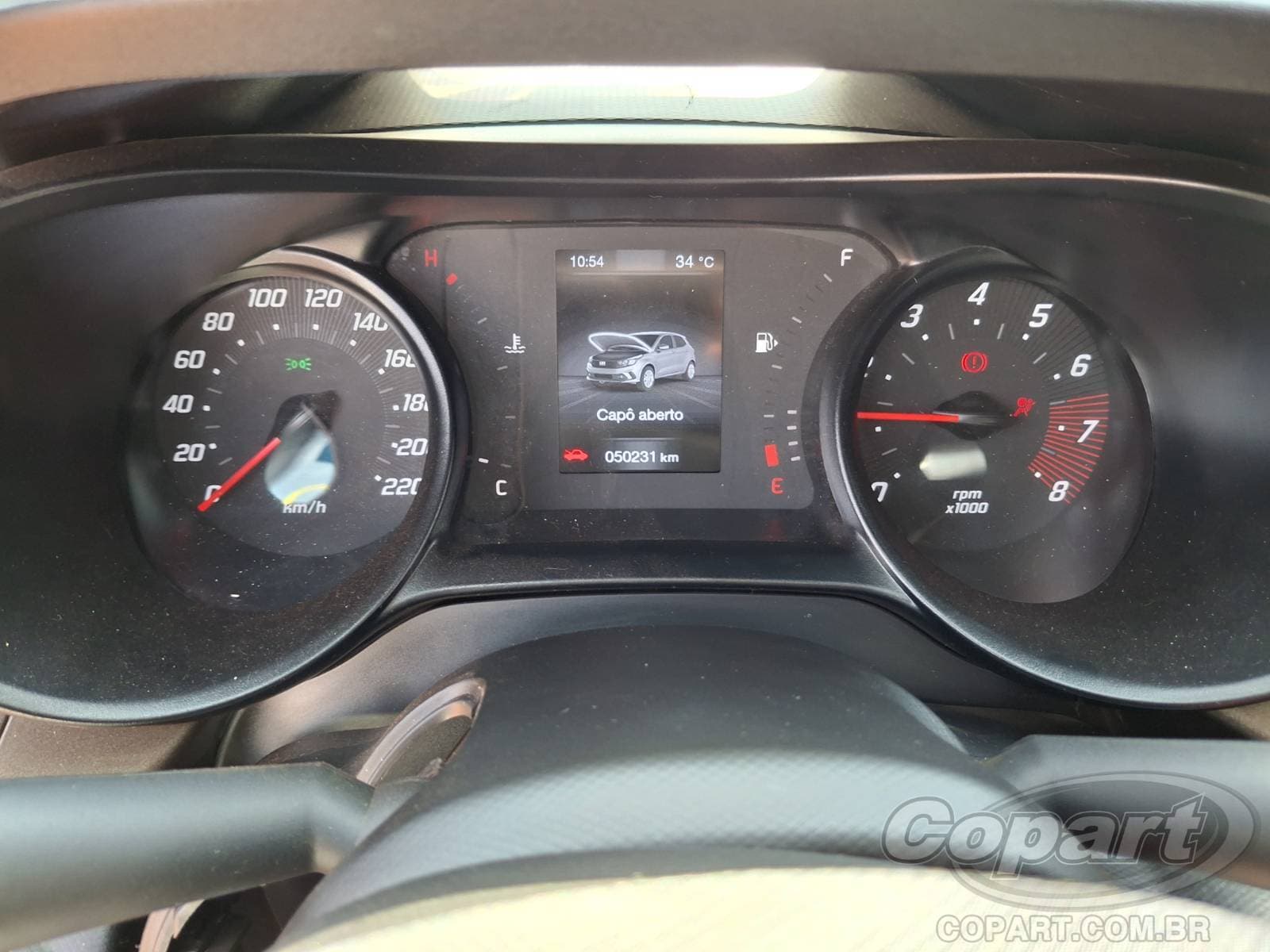Fiat Argo 2022 — foto 8