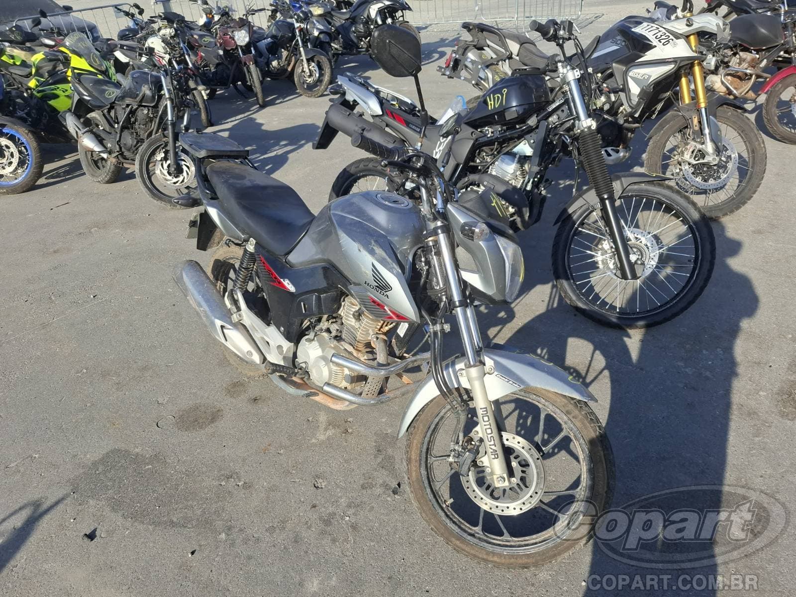 Honda CG 160 2020