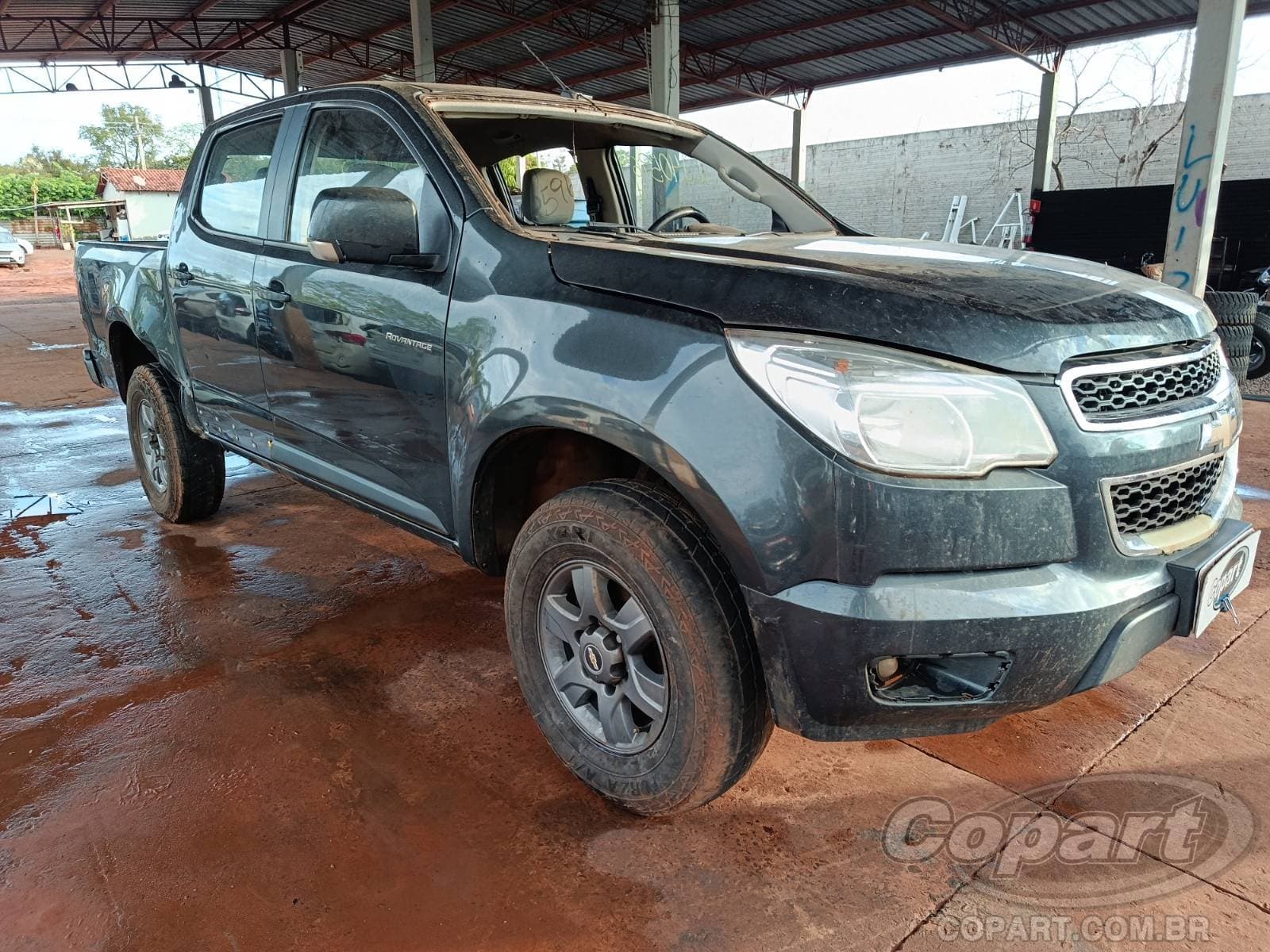 Chevrolet S10 Cabine Dupla 2.4 FLEXPOWER 2016