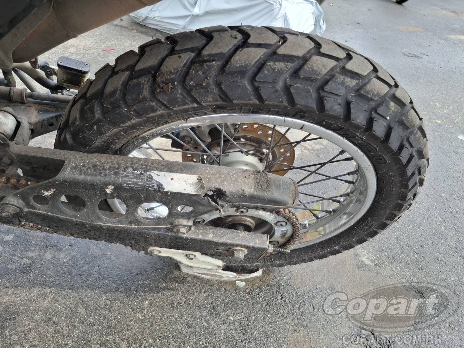 Honda NXR 160 2023 — foto 7