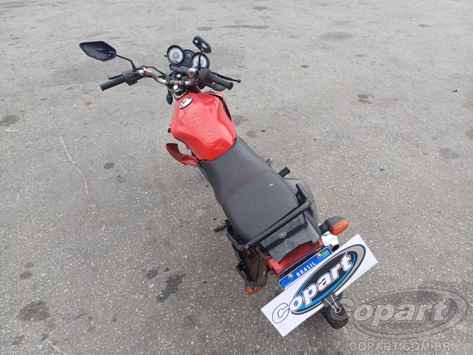 Yamaha YBR 125 Factor 2016 — foto 3
