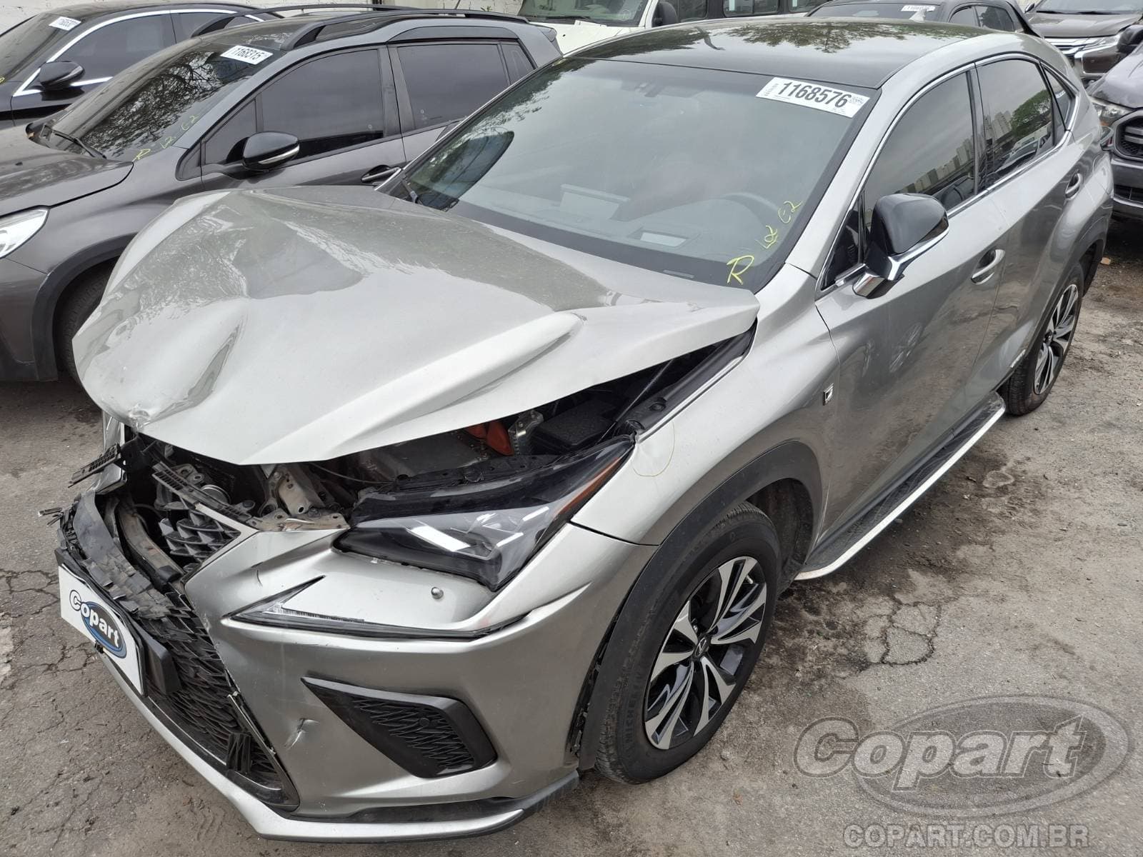 Lexus NX 2019 — foto 2