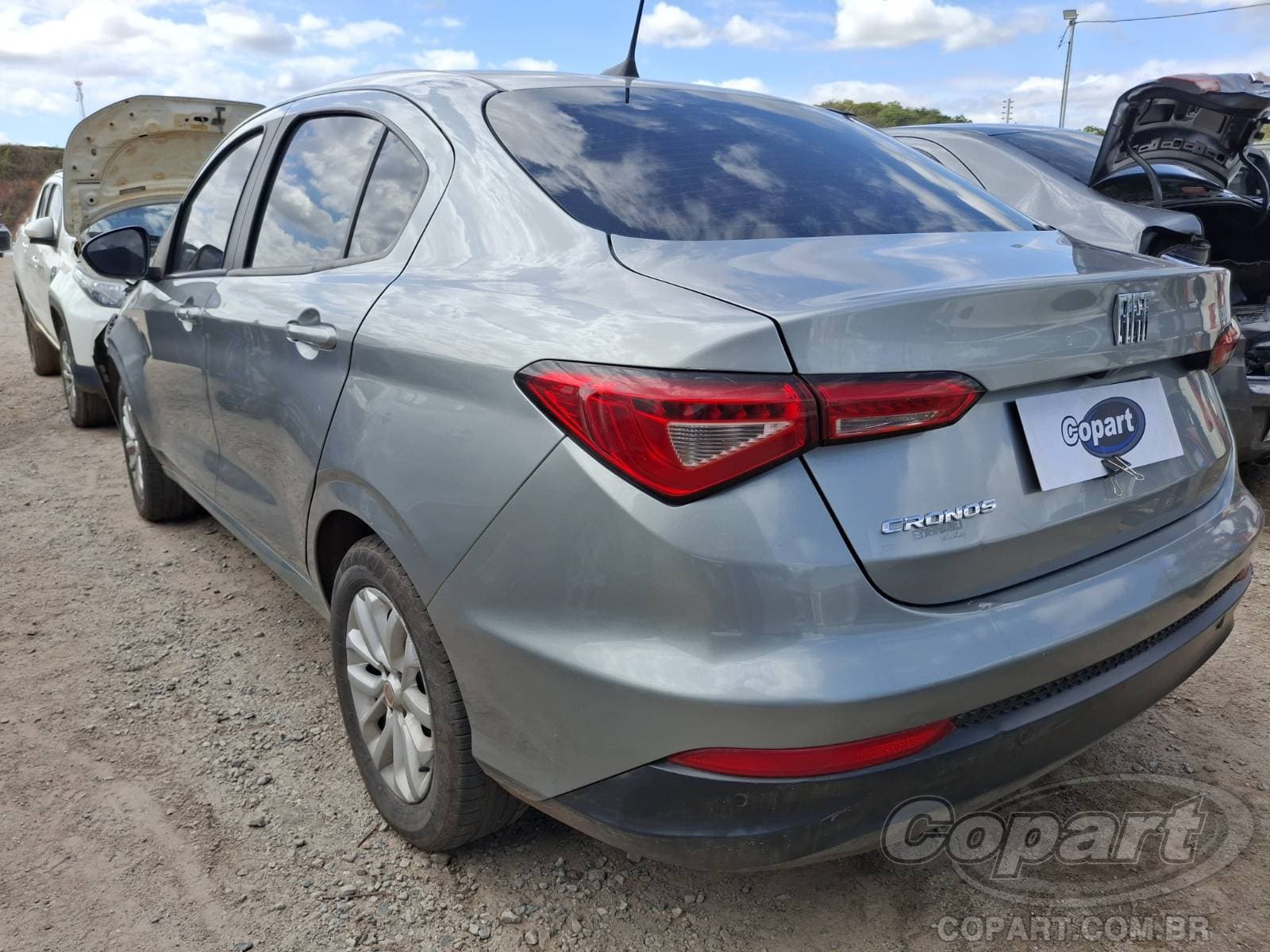 Fiat Cronos 2018 — foto 3