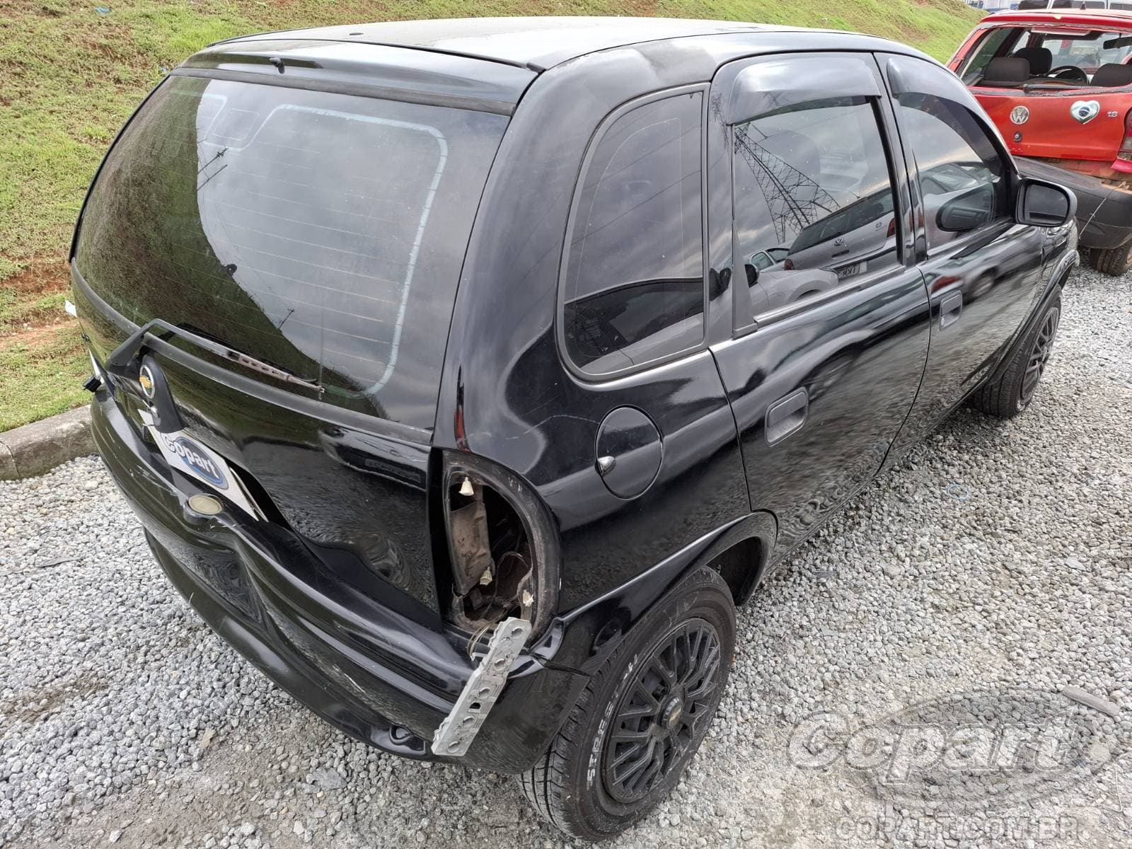 Chevrolet Corsa 1997 — foto 4