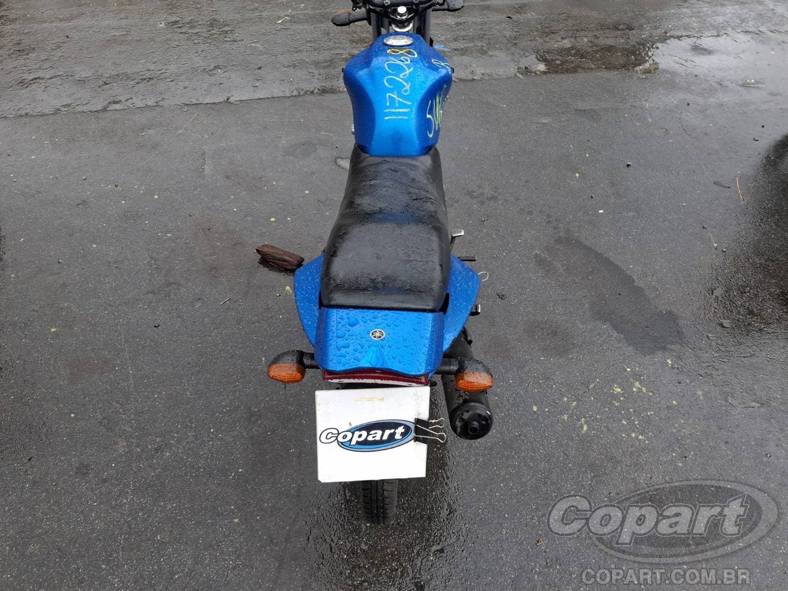 Yamaha YBR 125 Factor 2014 — foto 10