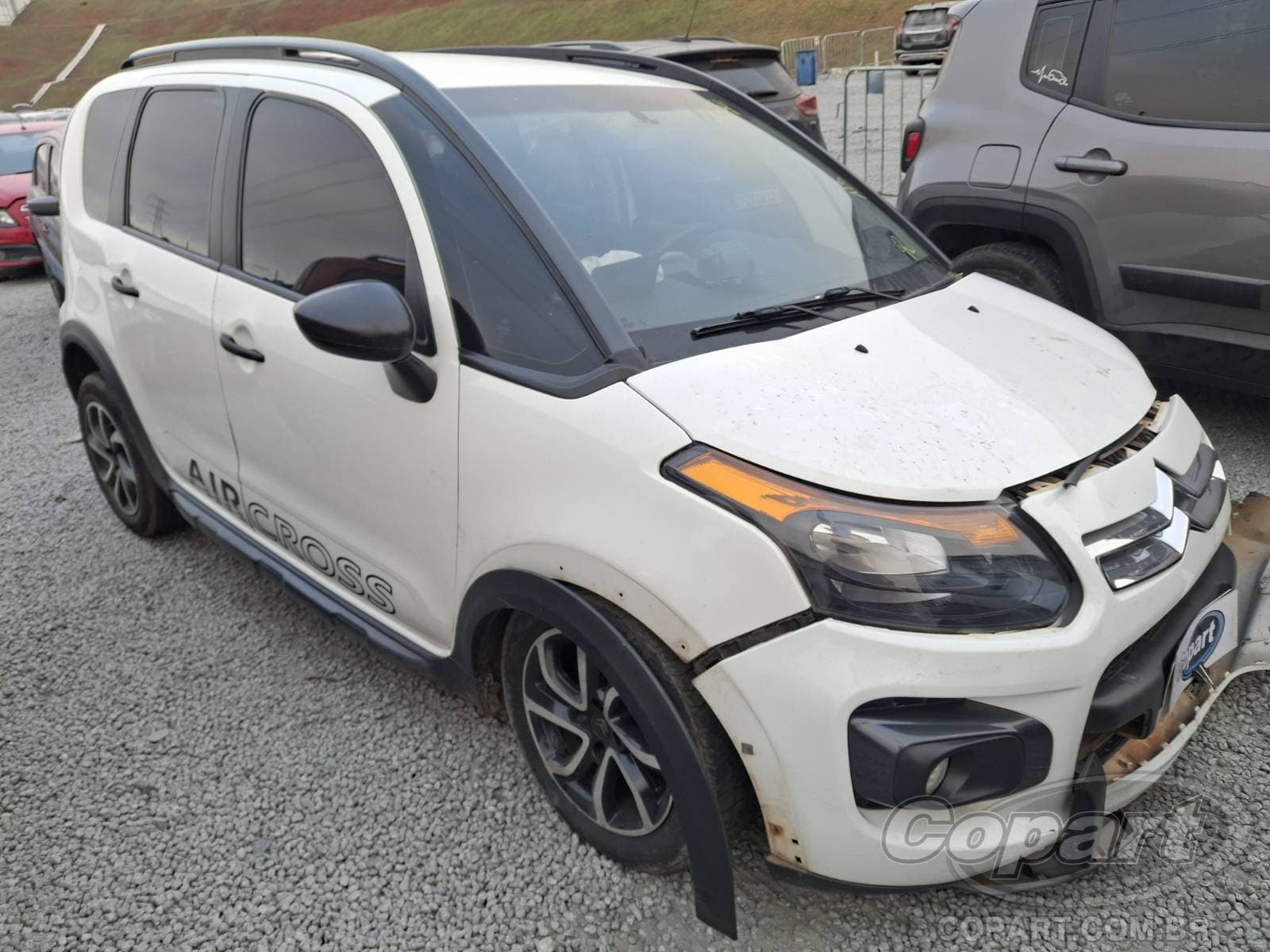 Citroën C3 Aircross 2015 — foto 1