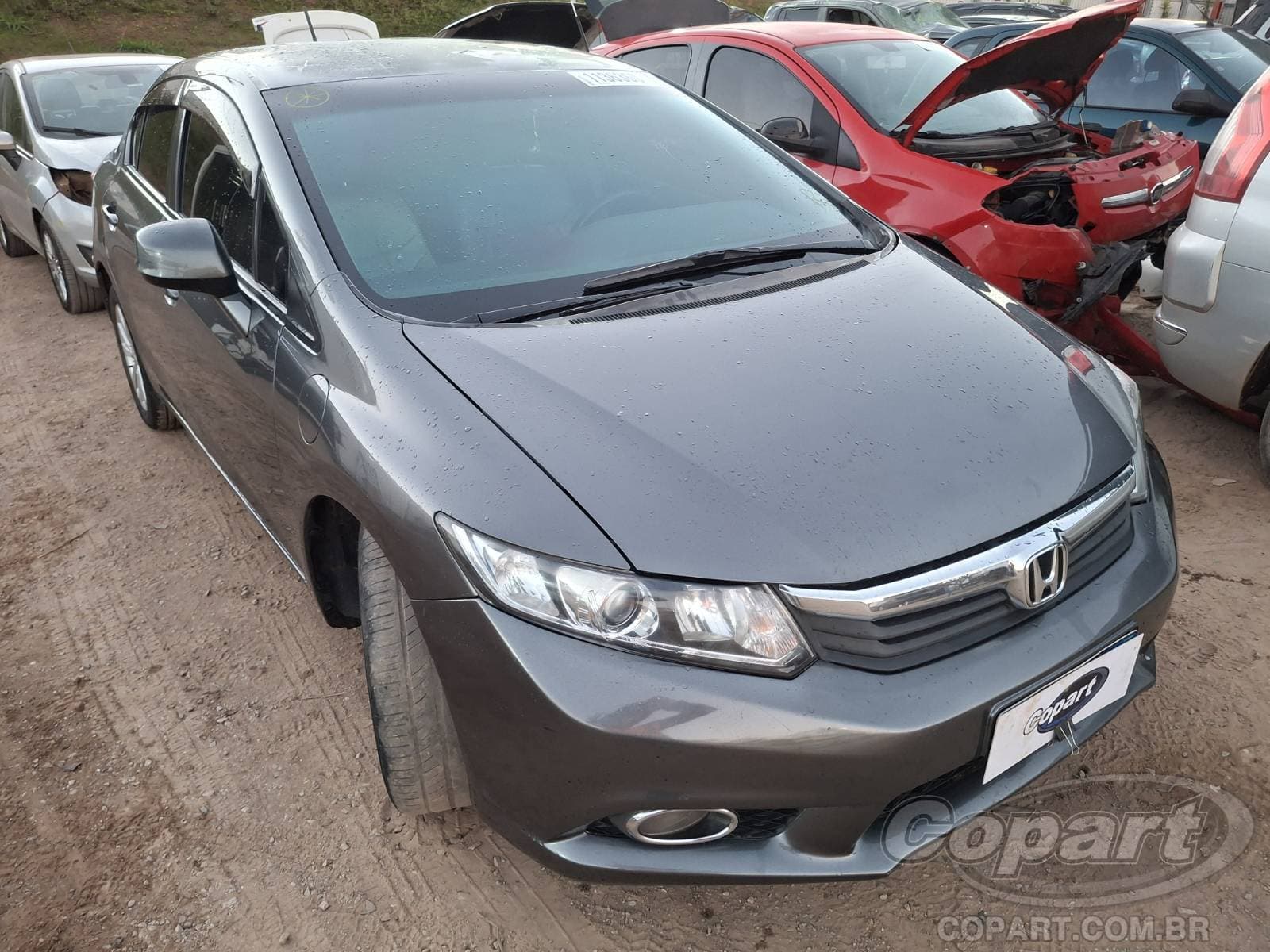 Honda Civic 1.8 16V I-VTEC 2014