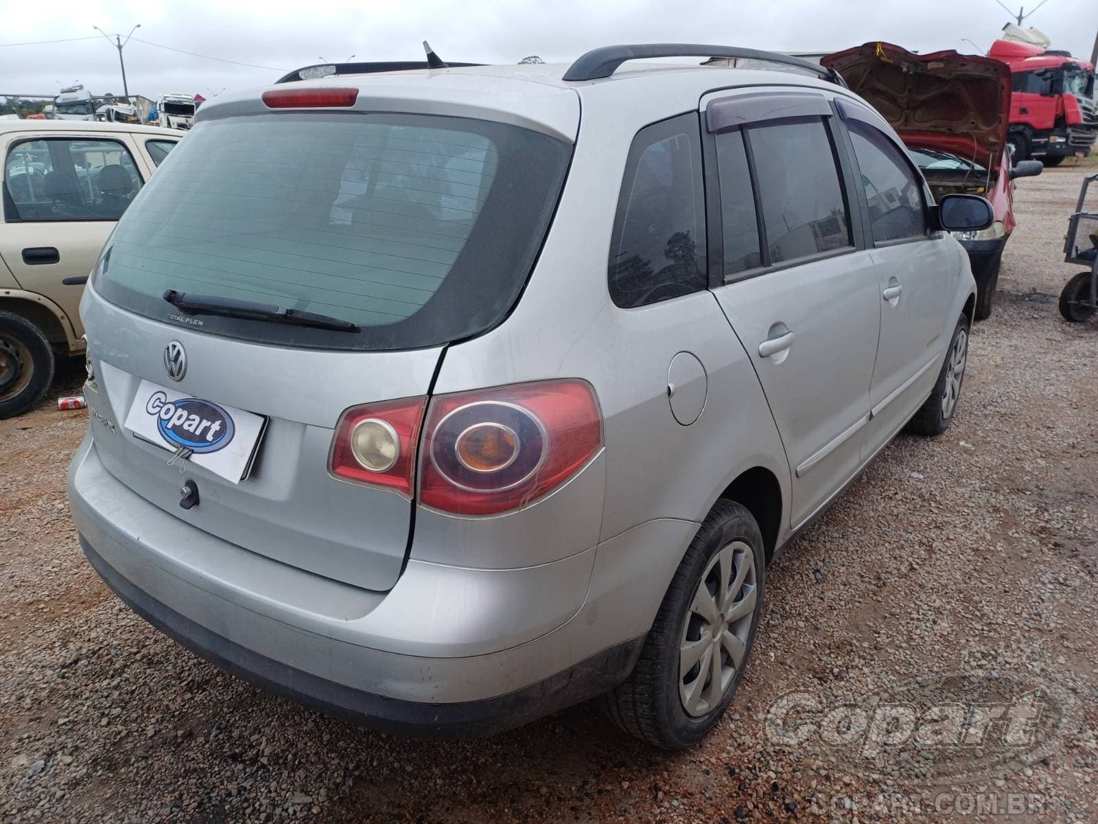 Volkswagen Spacefox 2008 — foto 4