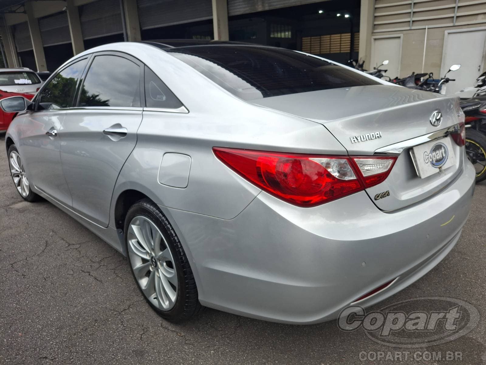 Hyundai Sonata 2012 — foto 3