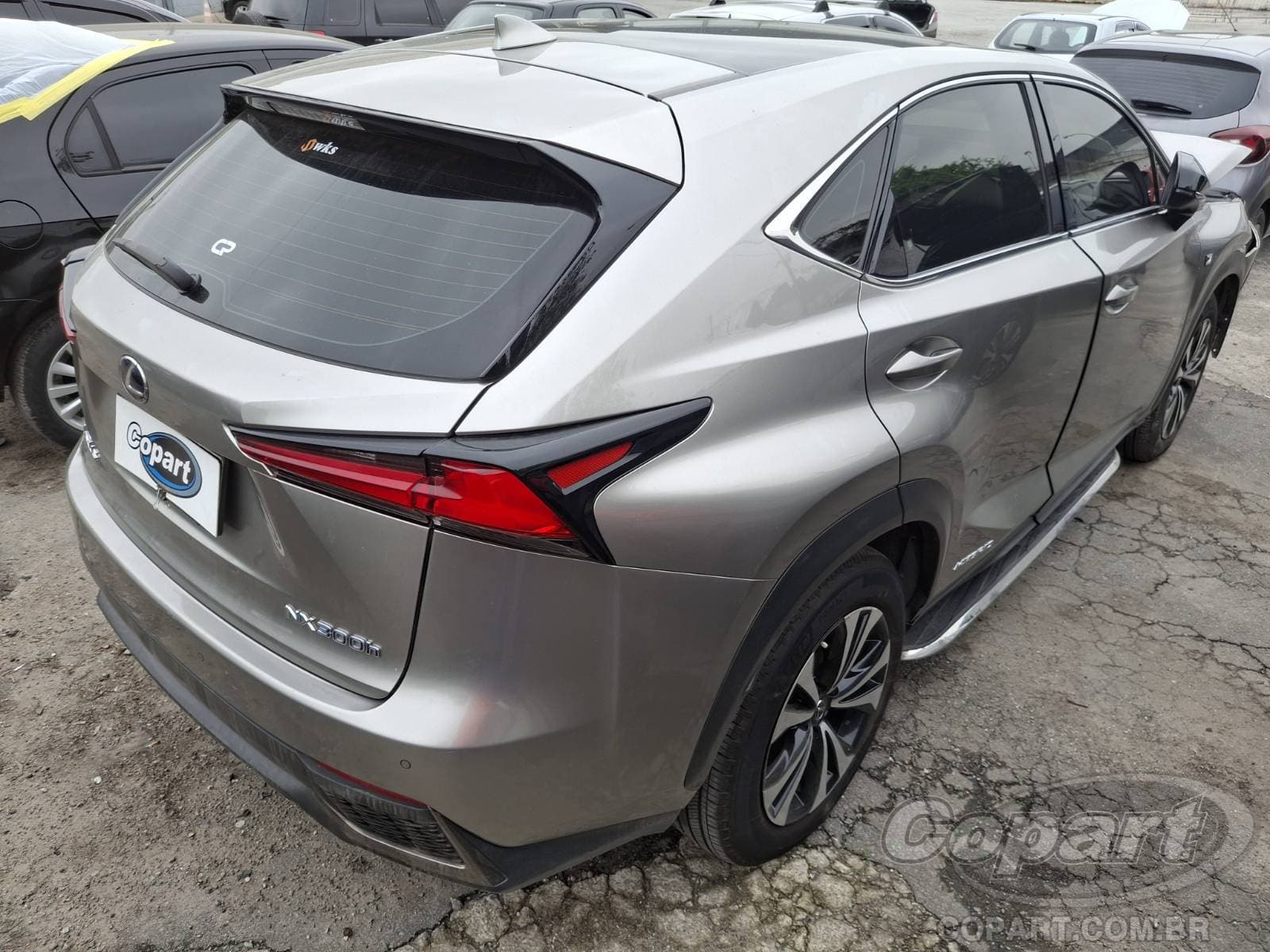 Lexus NX 2019 — foto 4