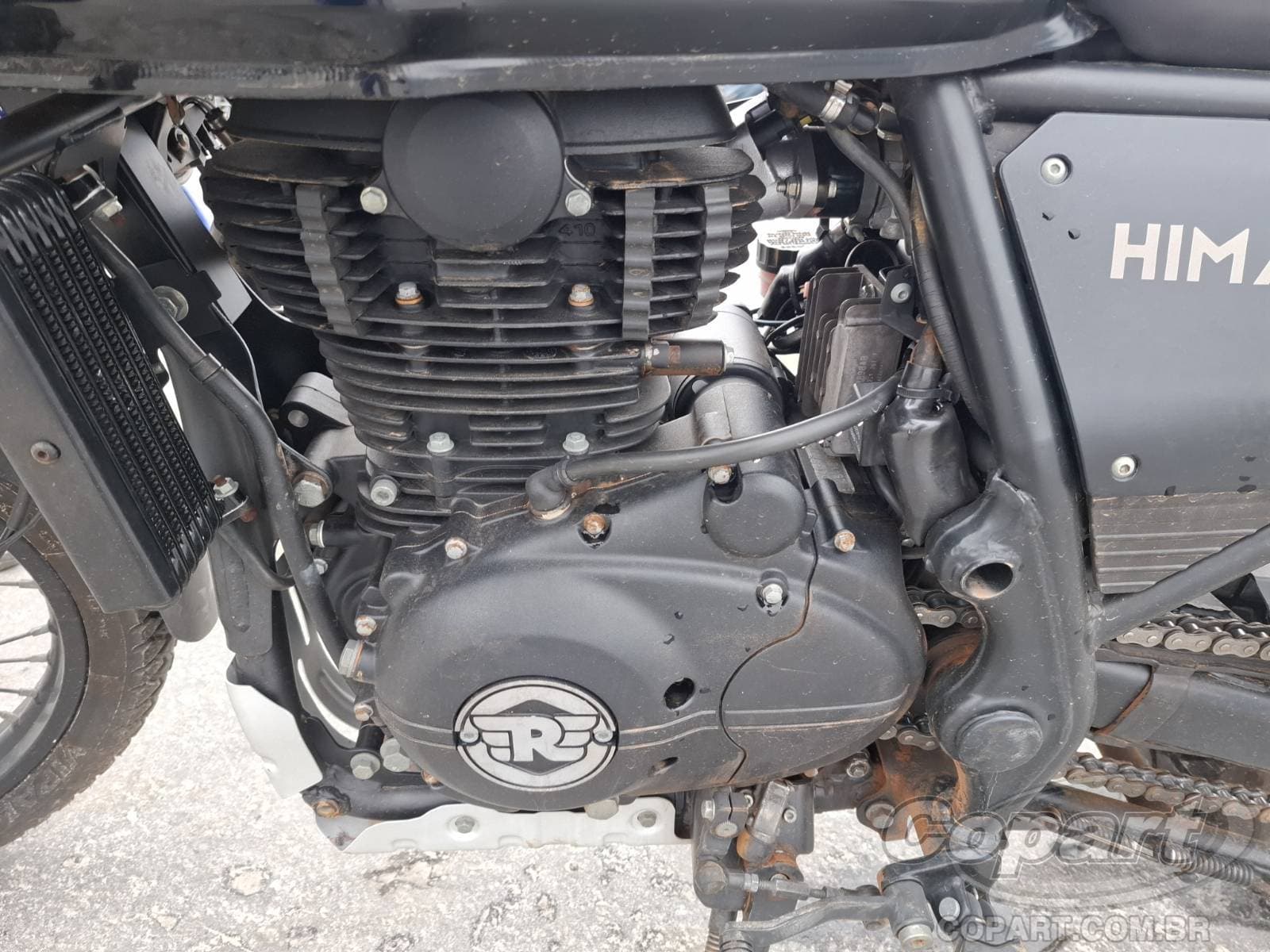 Royal Enfield Himalayan 2023 — foto 6